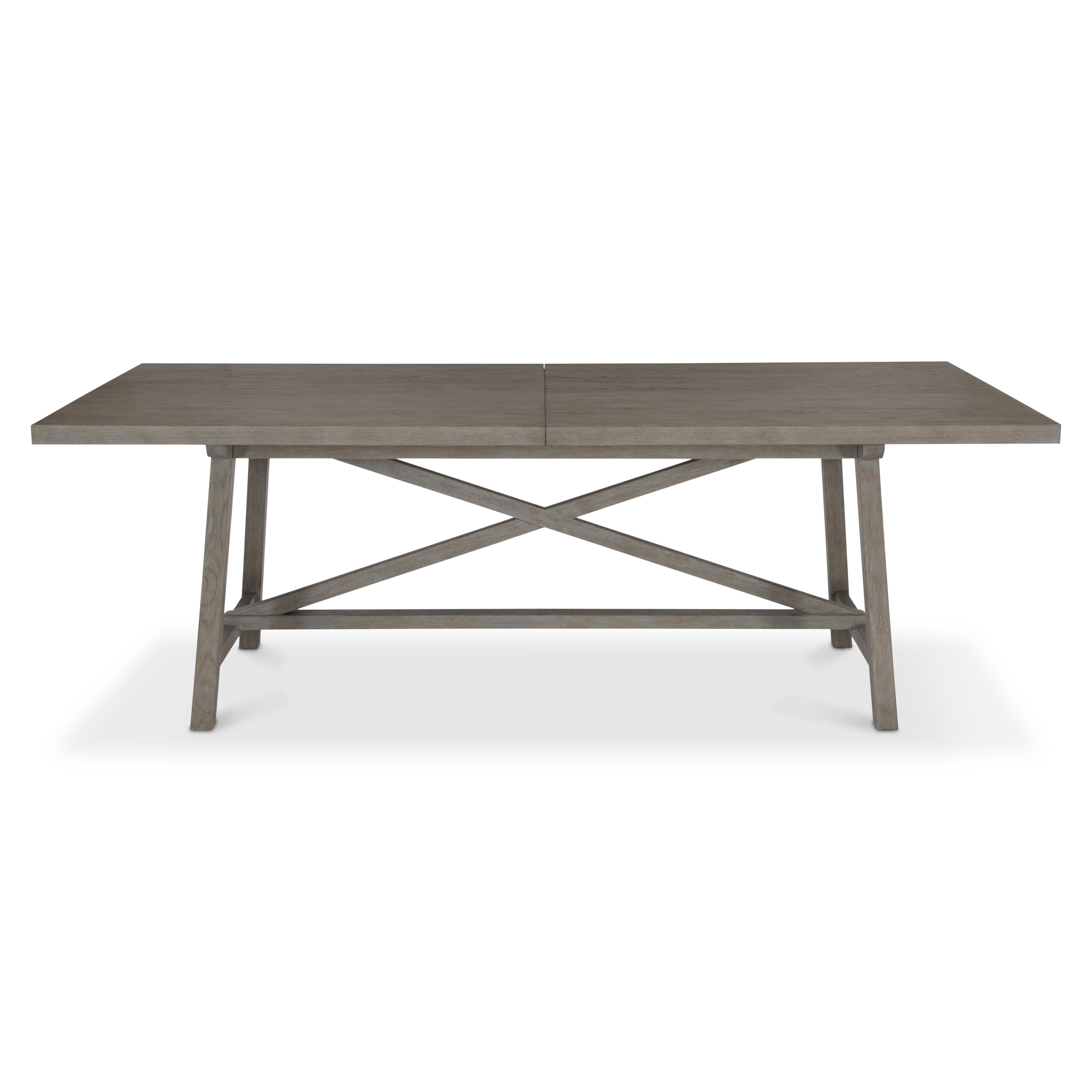 Bernhardt | Bernhardt Albion Dining Table - Pewter | K1749