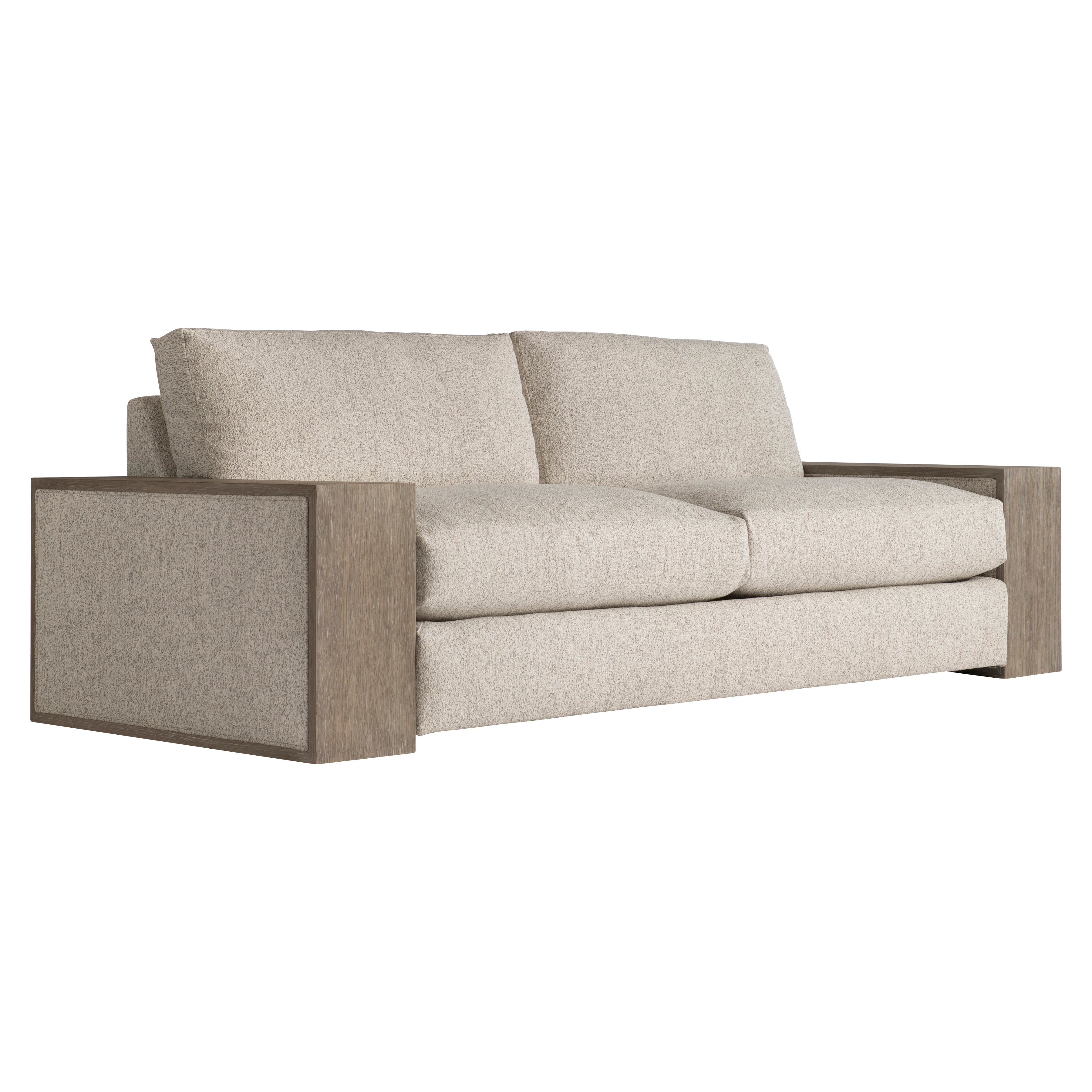 Bernhardt Living | Bernhardt Kali Fabric Sofa - Flint | P6177A