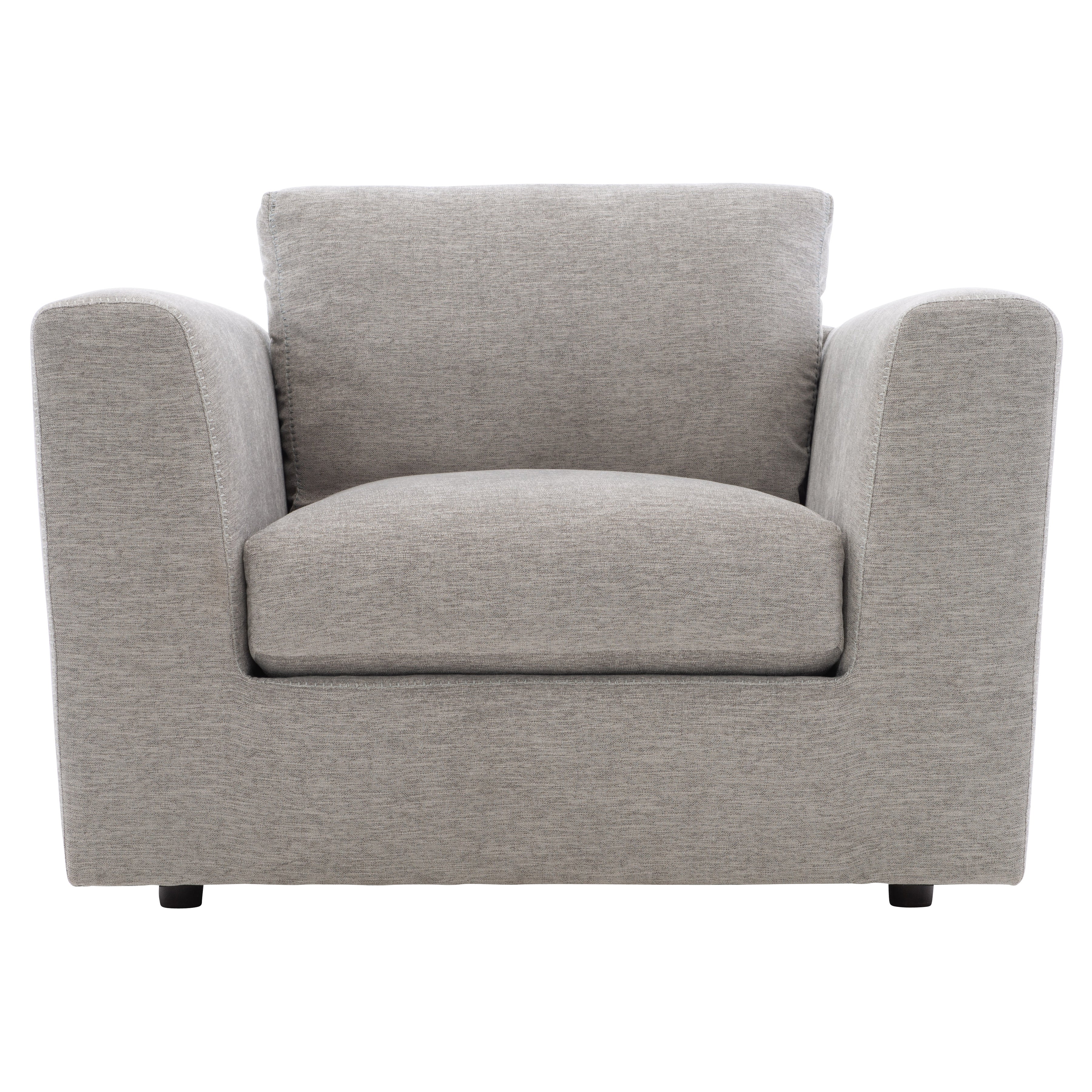 Bernhardt Living | Bernhardt Remi Chair - Gray | P7122A