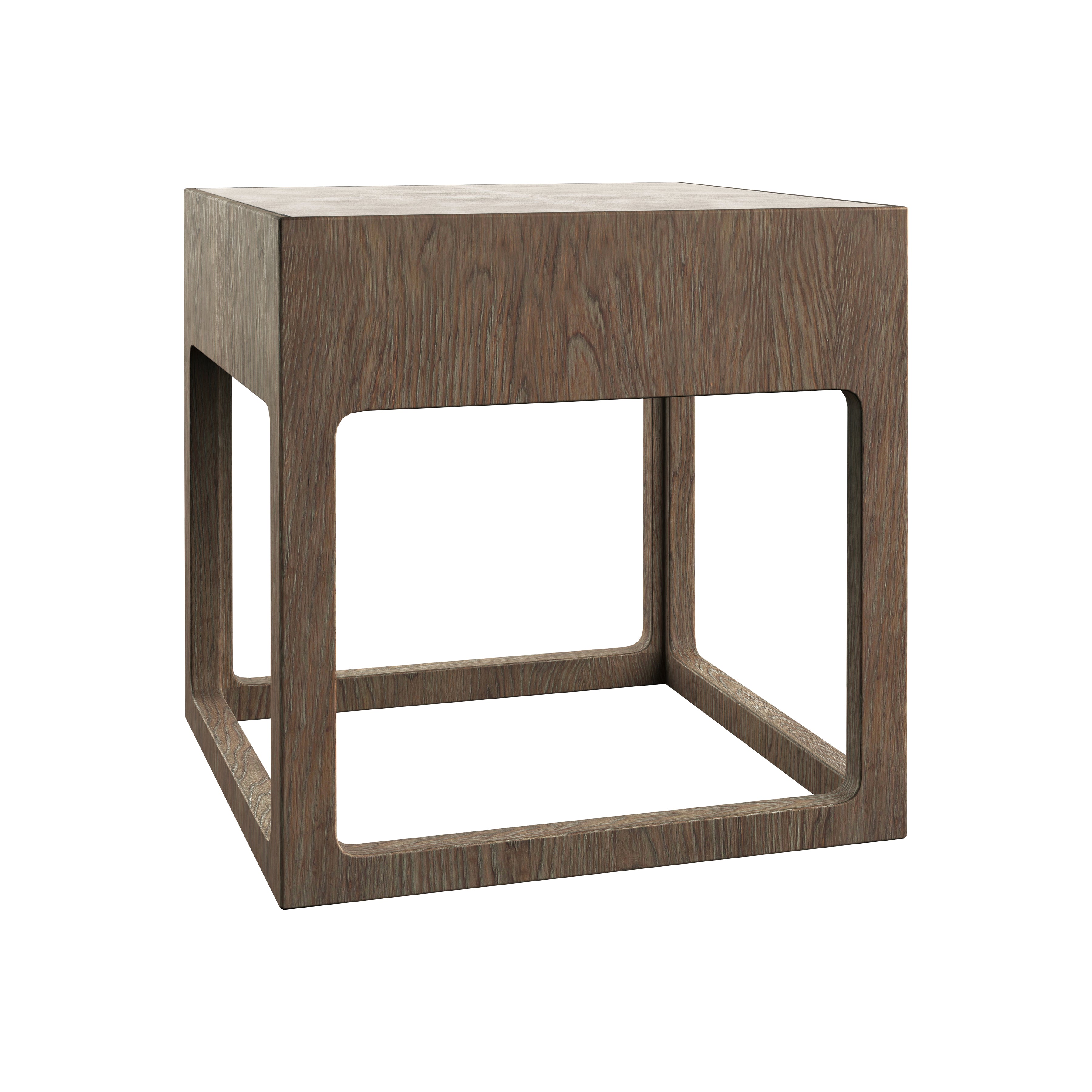 Bernhardt,Bernhardt Living | Bernhardt Casa Paros Square Side Table - Playa | 317111