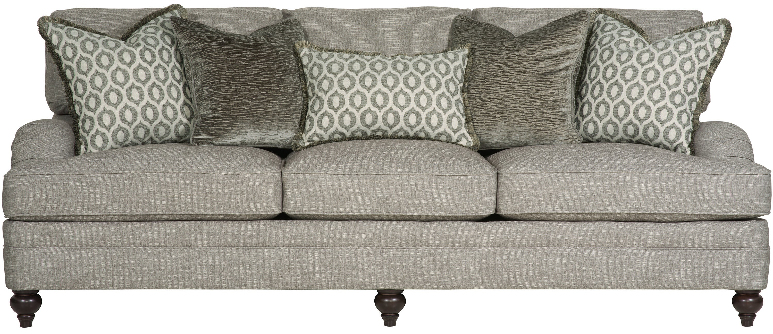 Bernhardt Living | Bernhardt Tarleton Sofa - Mocha | B4267G