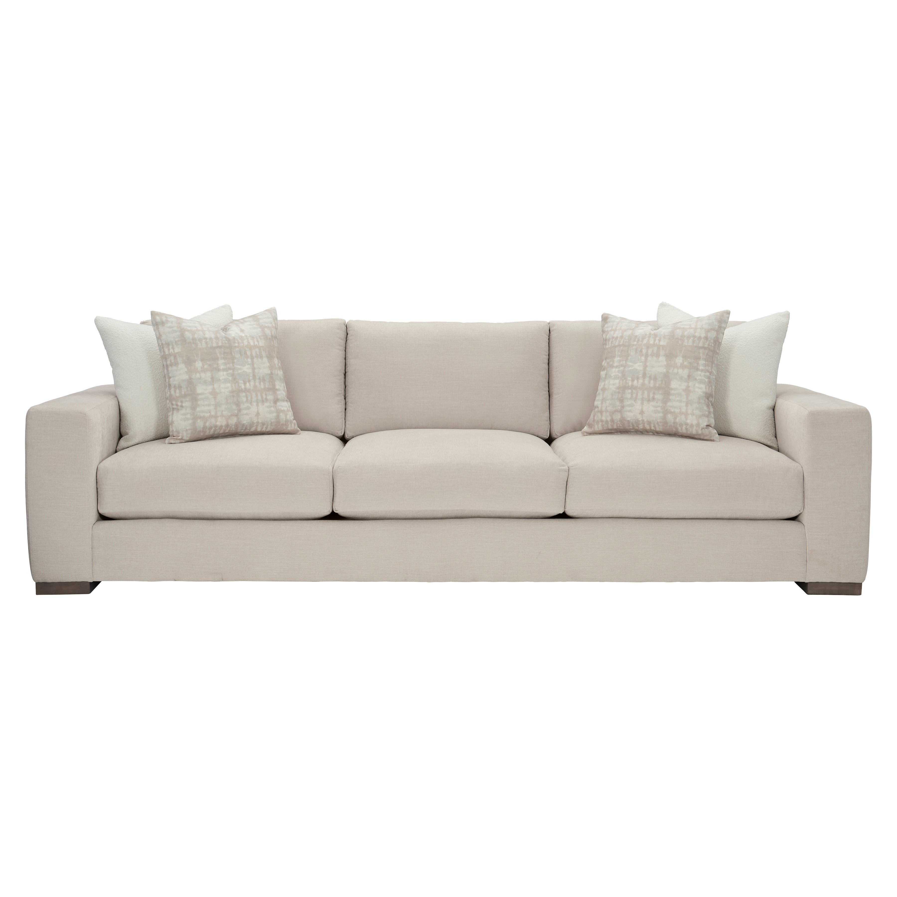 Bernhardt Living | Bernhardt Drew Sofa - White/Cream | P7957A