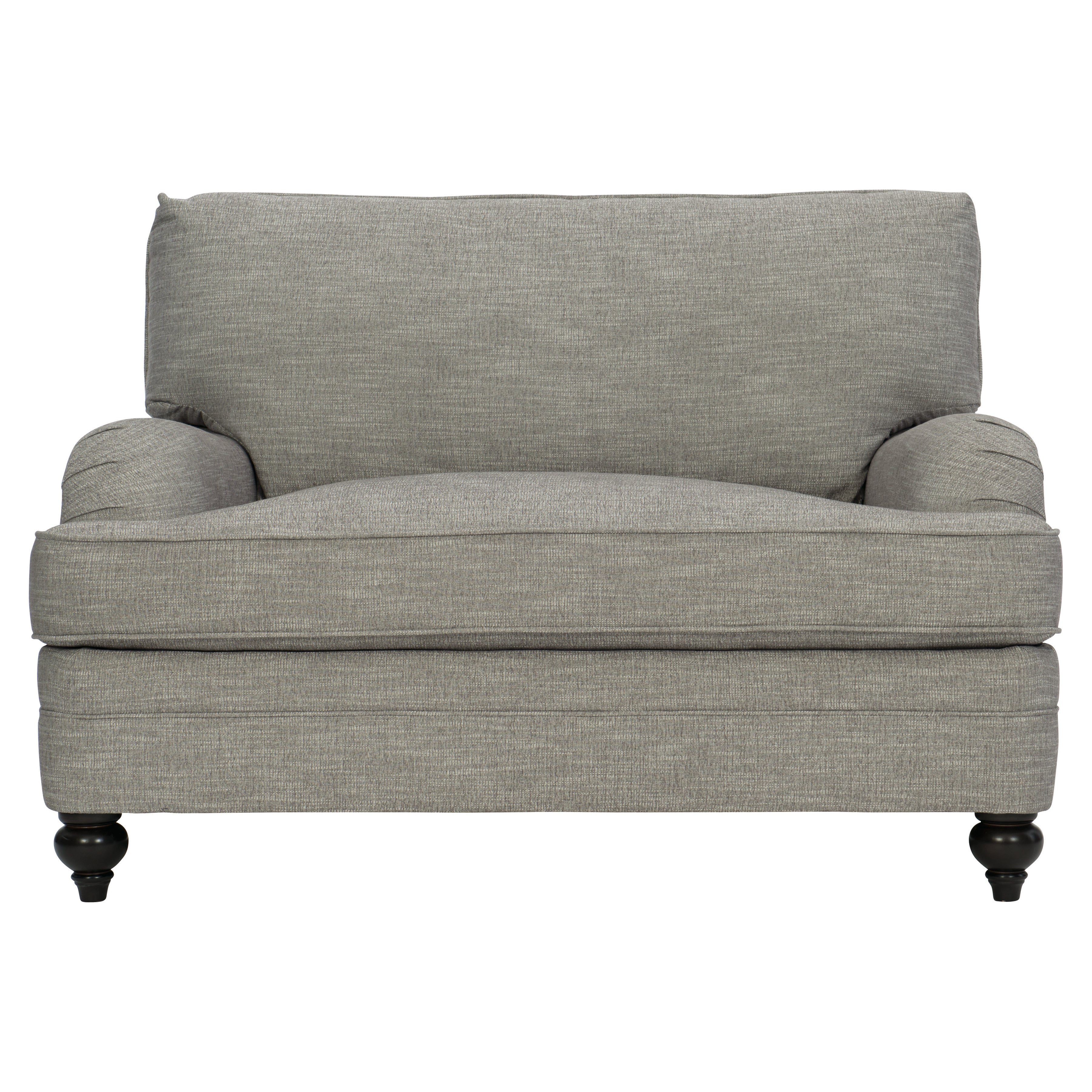 Bernhardt Living | Bernhardt Tarleton Chair 1/2 - Mocha | B4263G