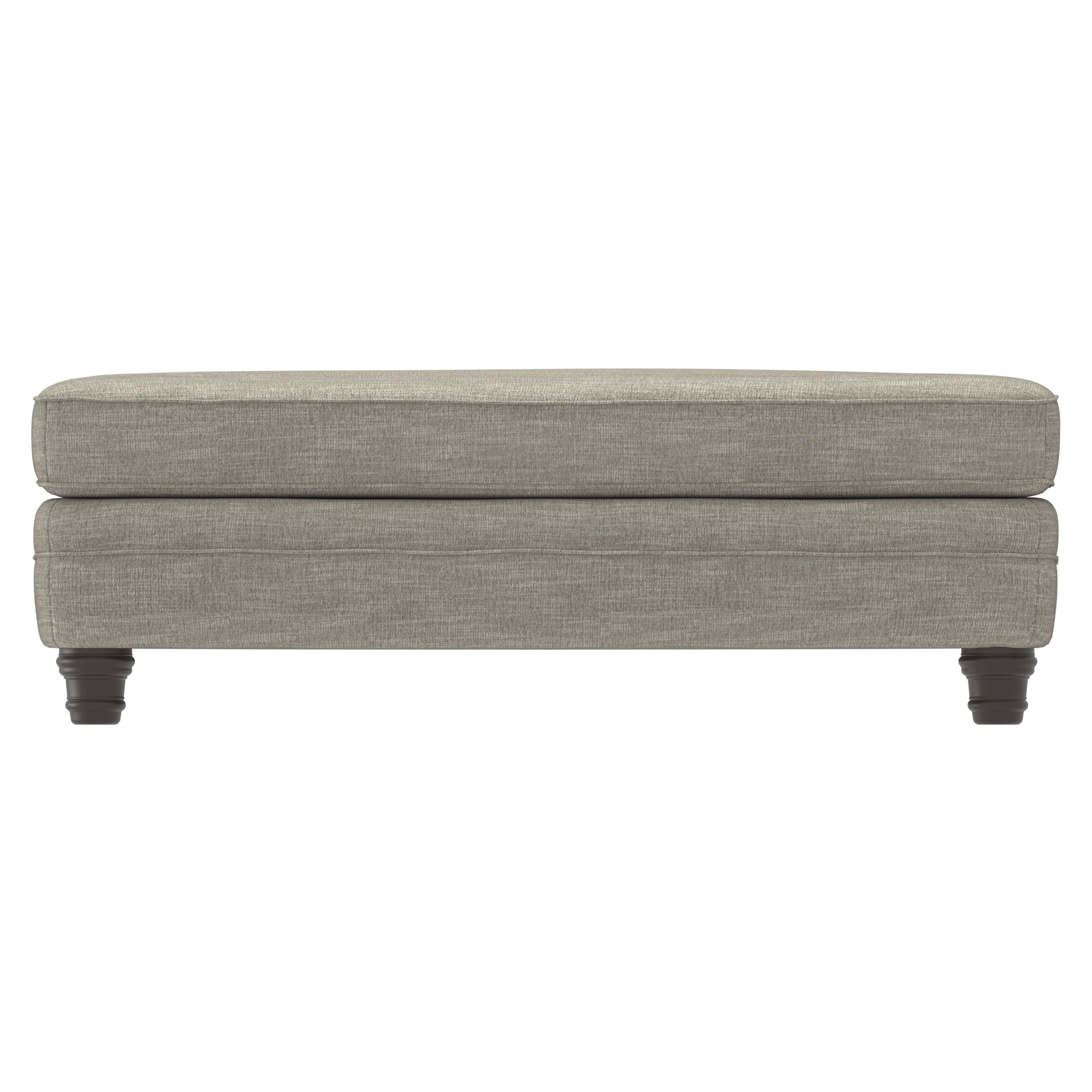 Bernhardt Living | Bernhardt Tarleton Ottoman - Mocha | B4261G