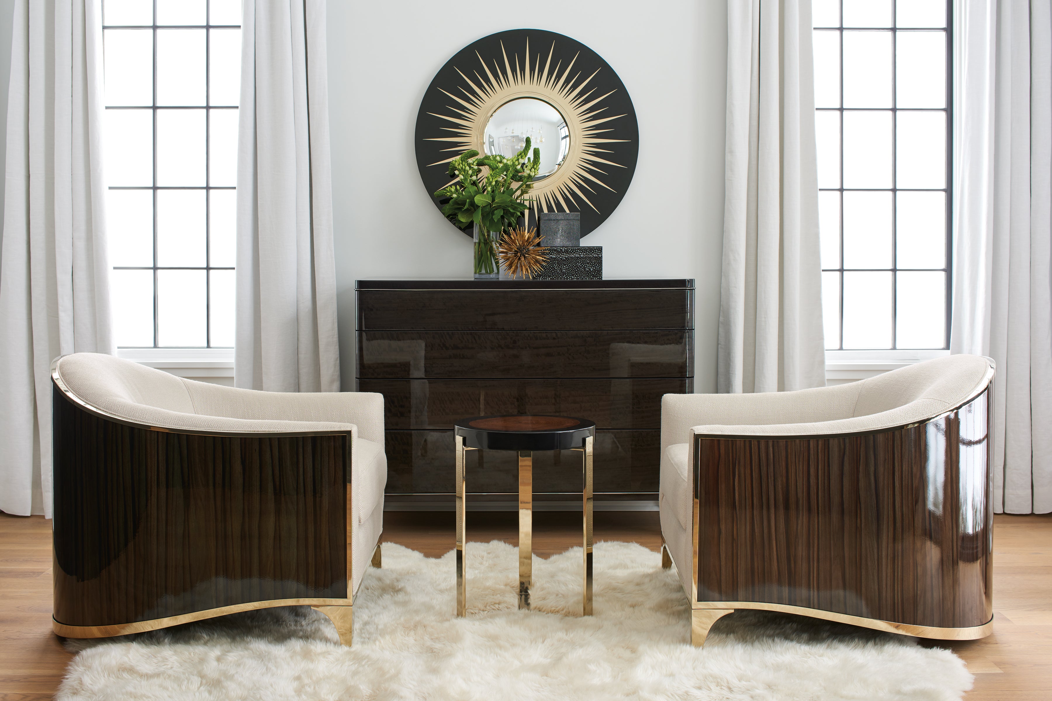 Caracole Alloy End Table