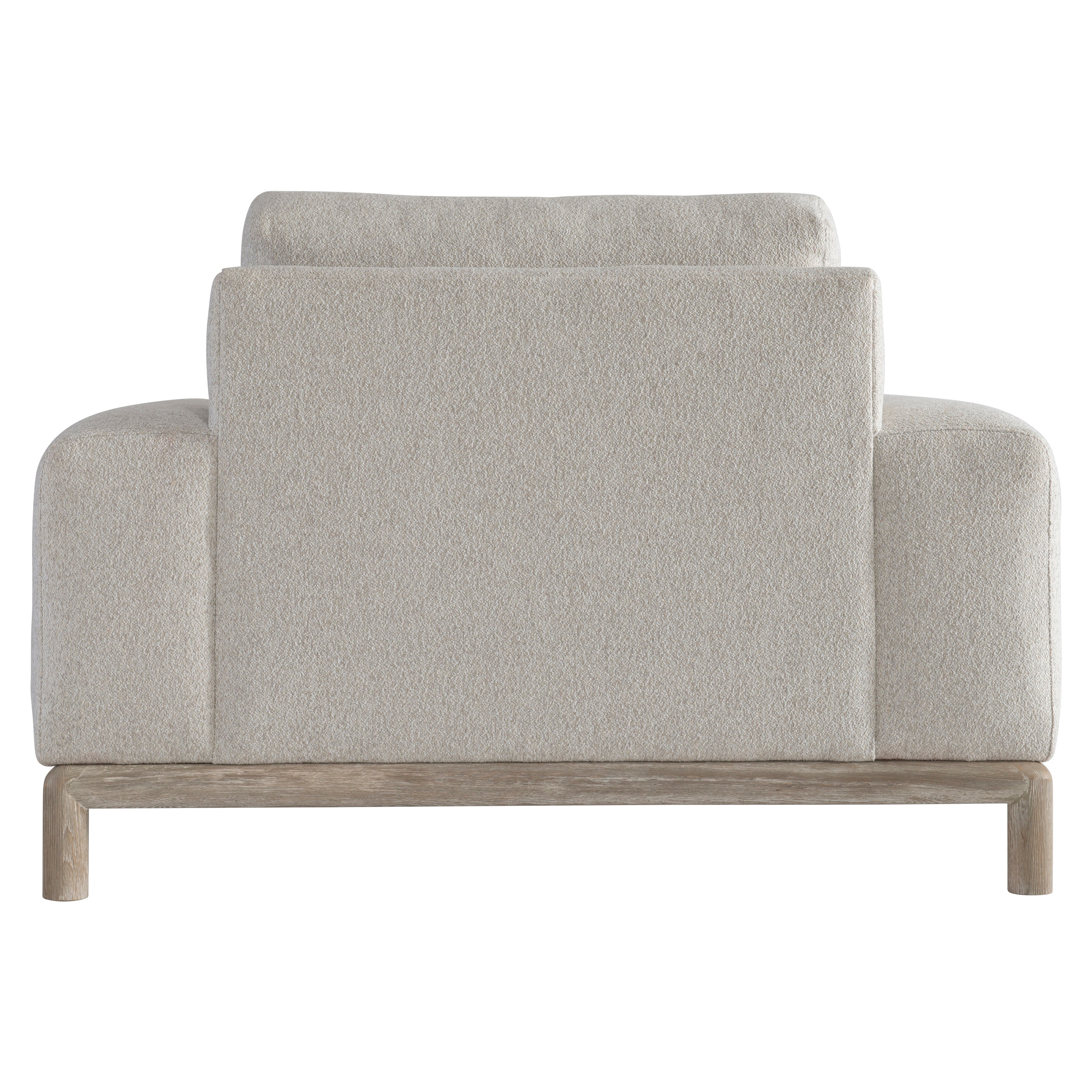 Bernhardt Living | Bernhardt Hadley Fabric Chair - White/Cream | P6283A