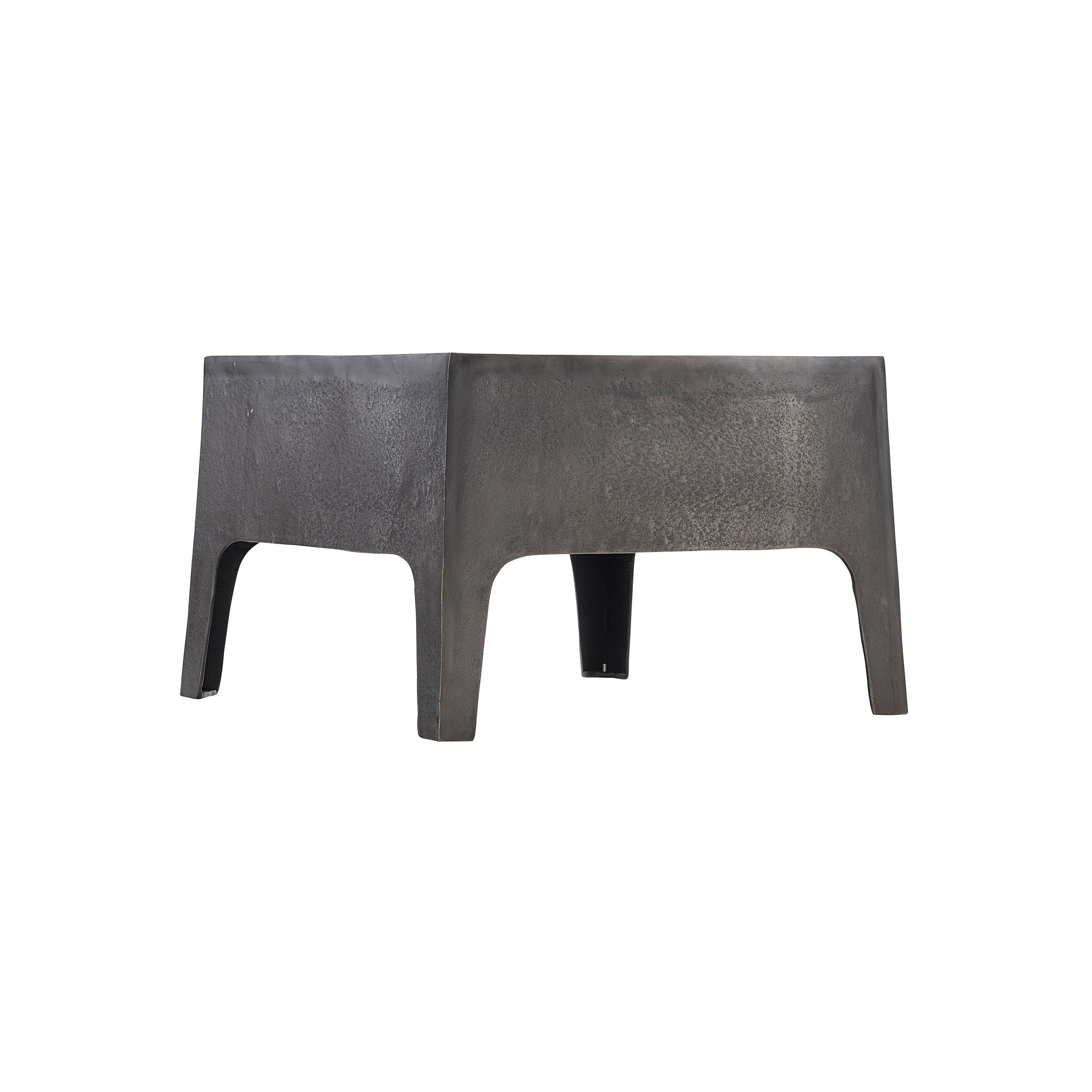 Bernhardt Interiors | Bernhardt Armstrong Cocktail Table - Dark Graphite | 301122