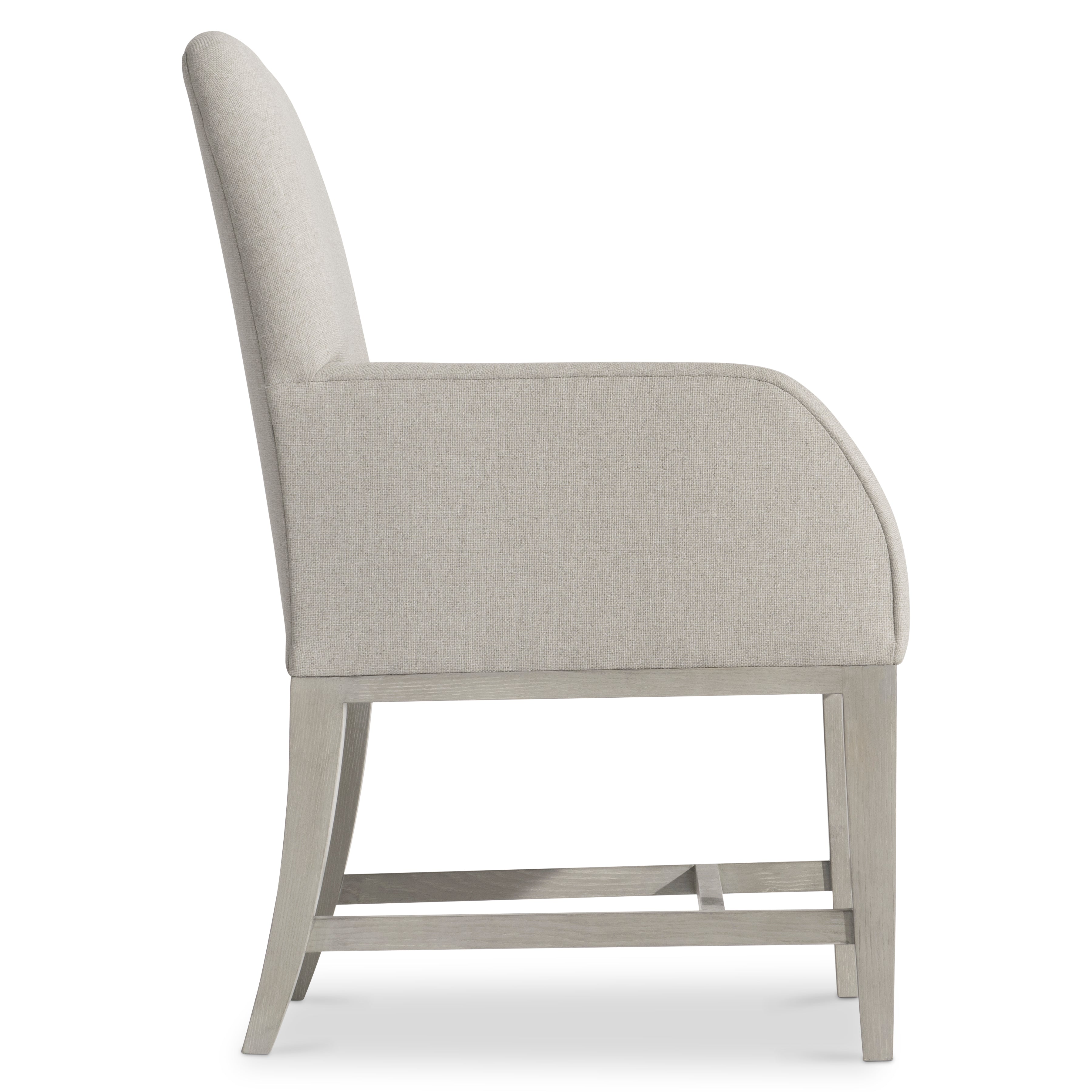 Bernhardt | Bernhardt Cornelia Arm Chair - Nebbia | 331544