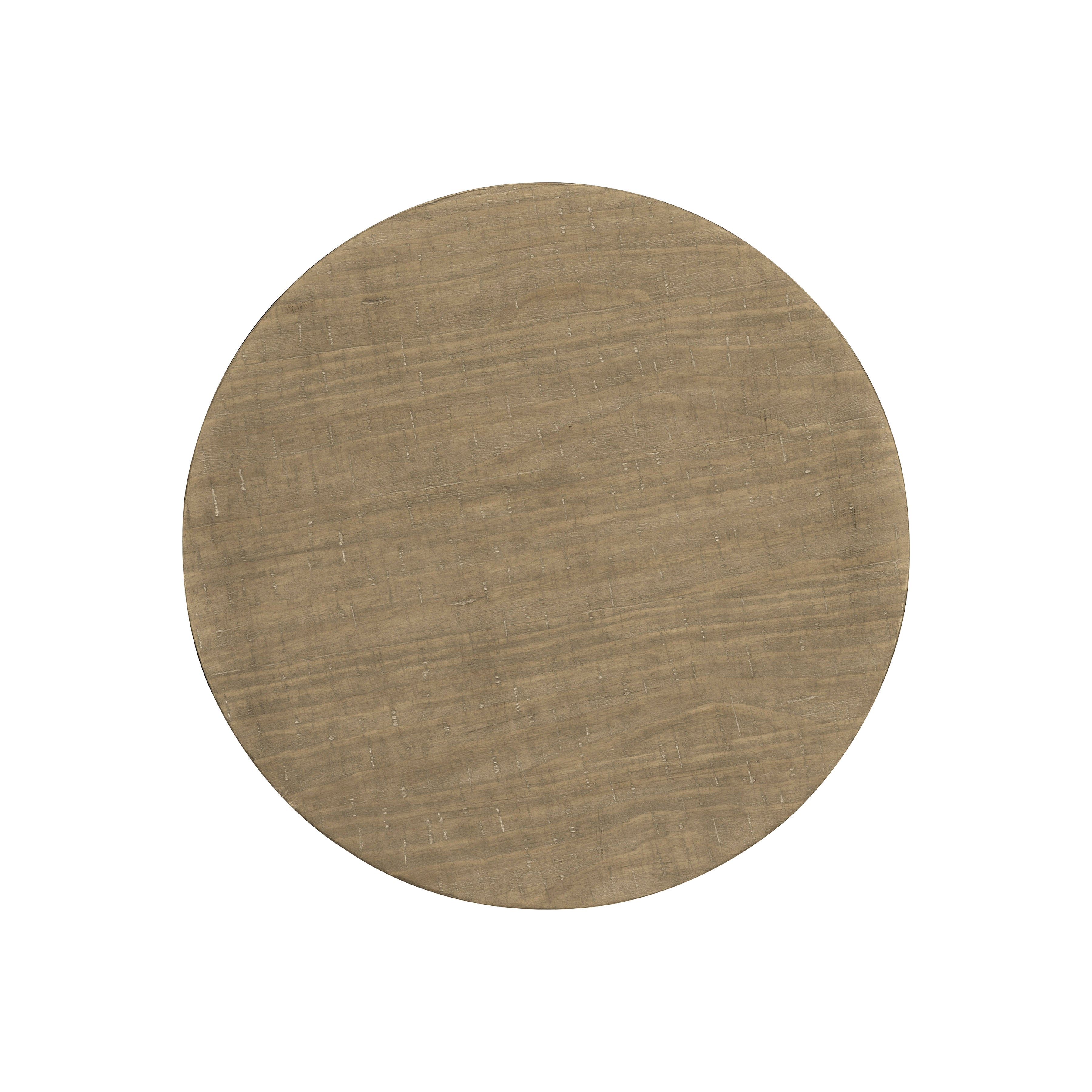 Bernhardt,Bernhardt Living | Bernhardt Villa Toscana Round Side Table - Criollo / Textured Carbone | 302125