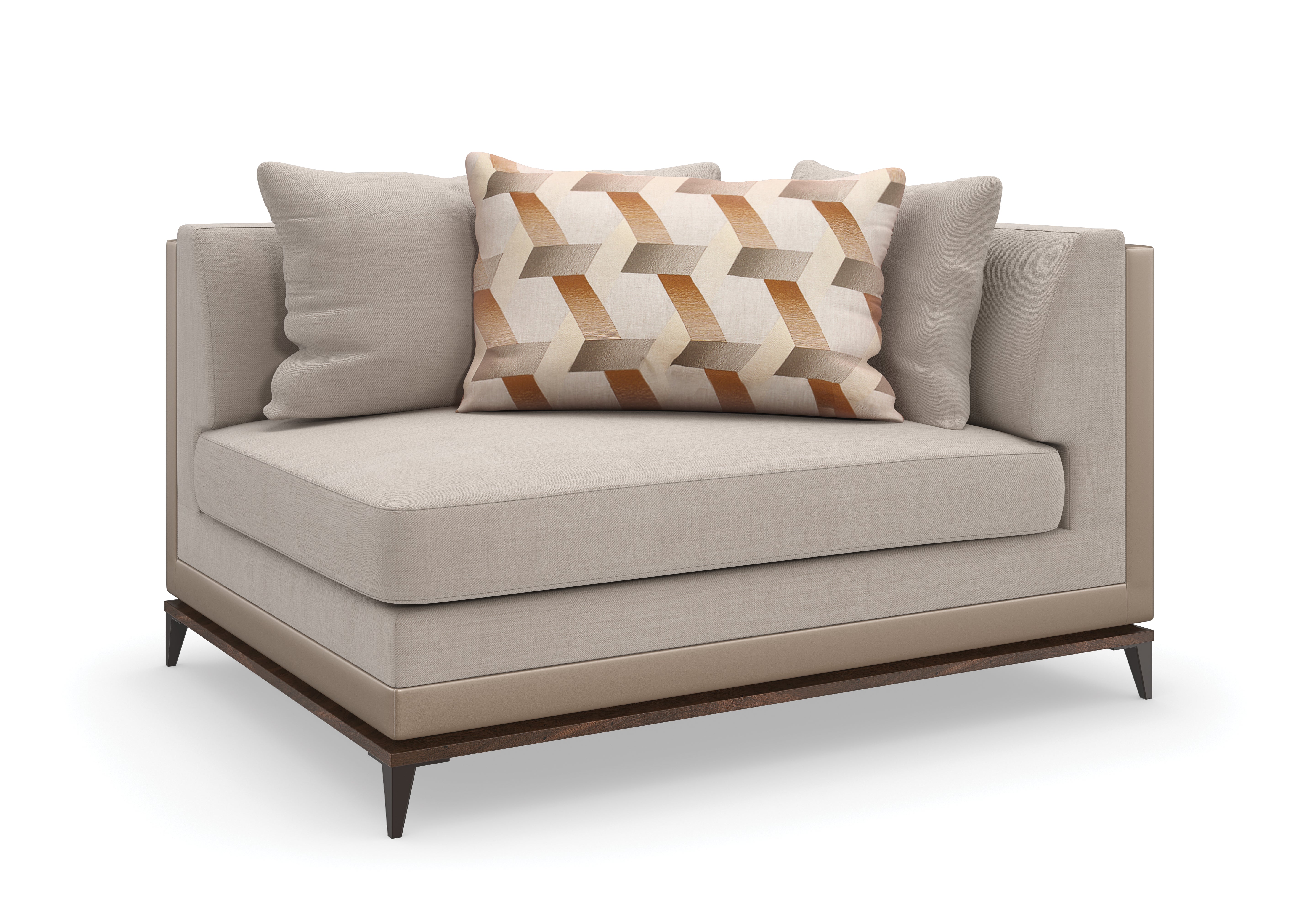 Caracole Archipelago Raf Loveseat