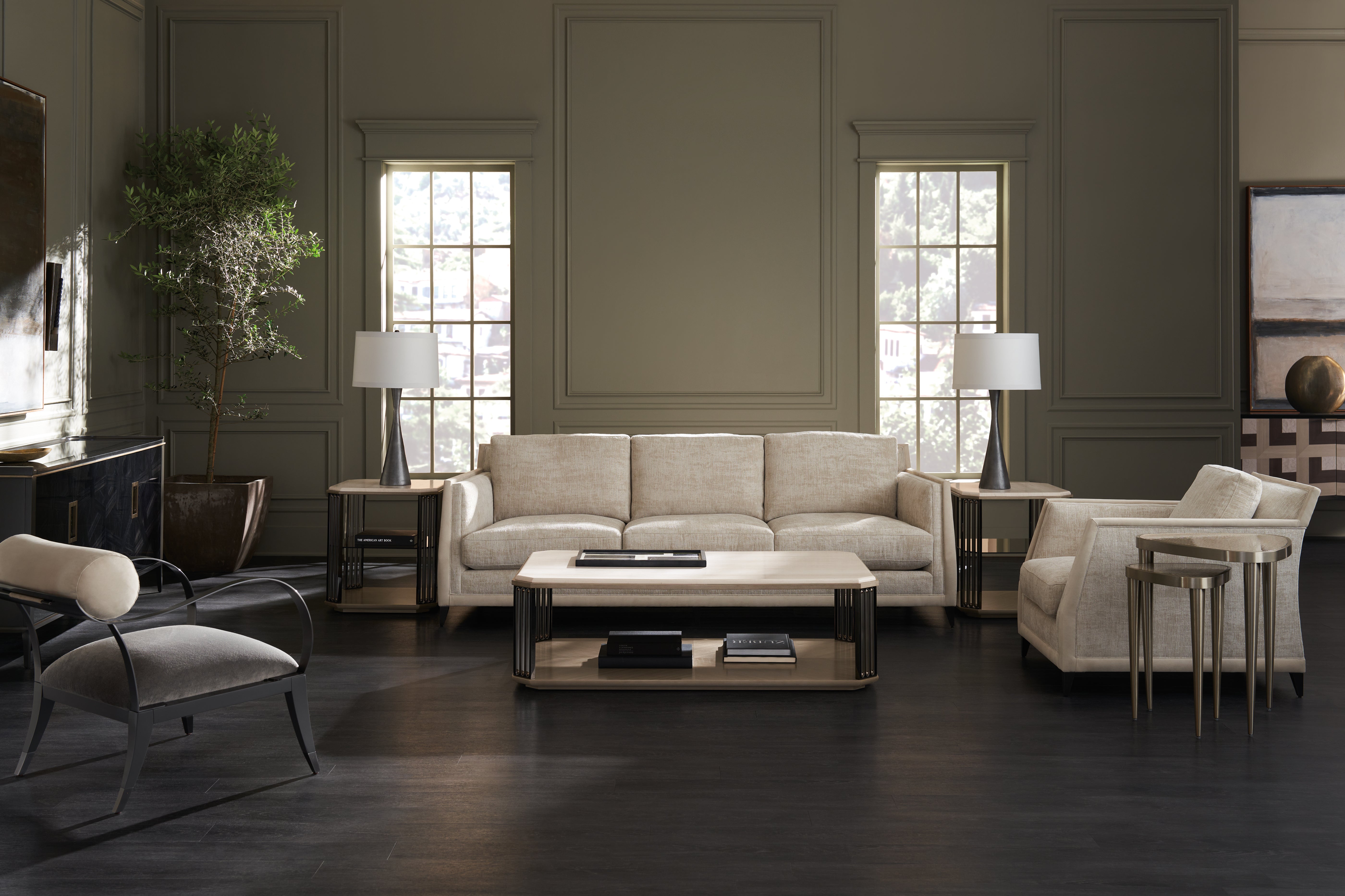 Caracole Alloy End Table