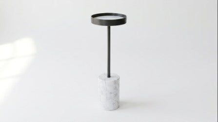 Charleston Forge | Derby Drink Table - Charcoal | 7052