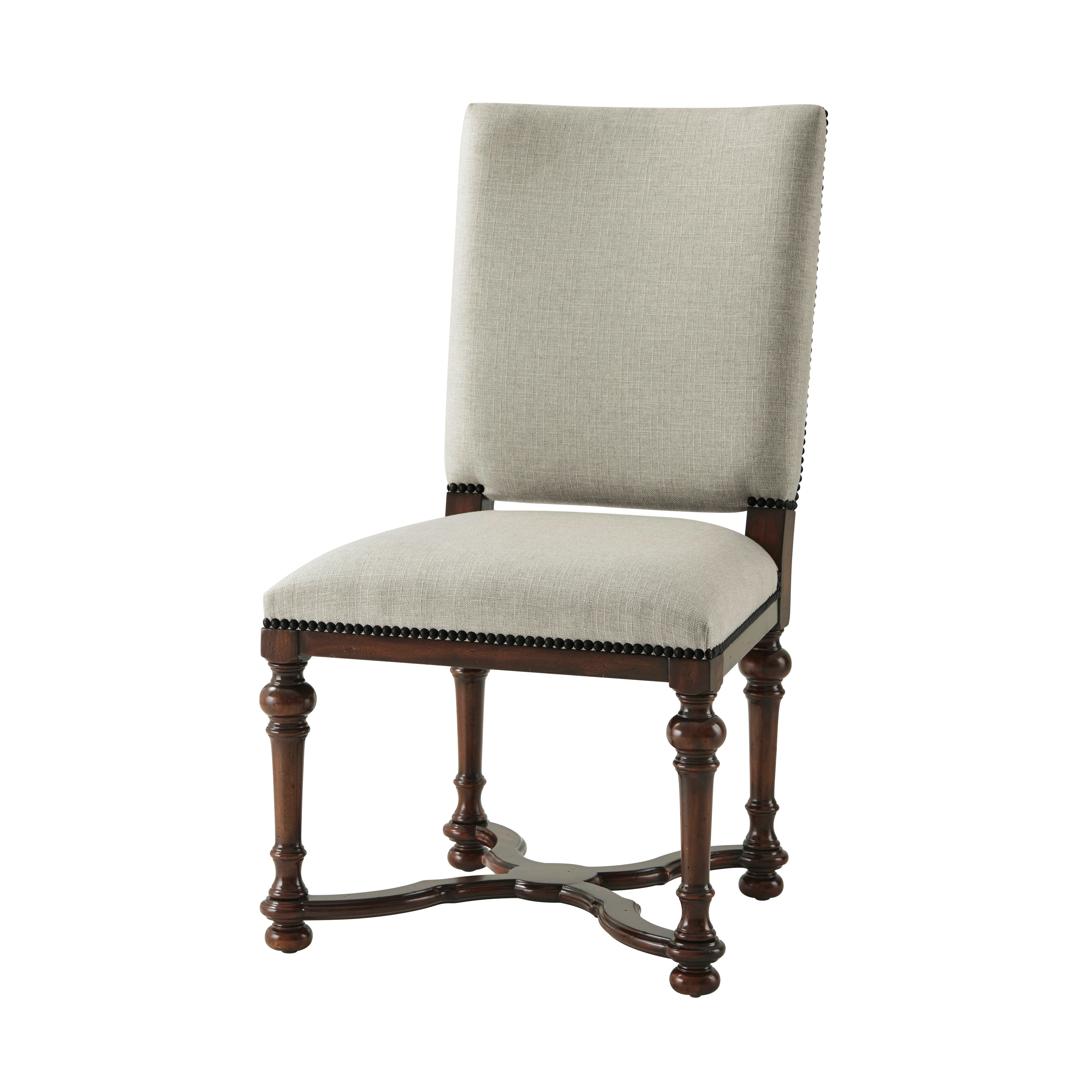 Theodore Alexander Cultivated Dining Chair — VCF170 - Barolo