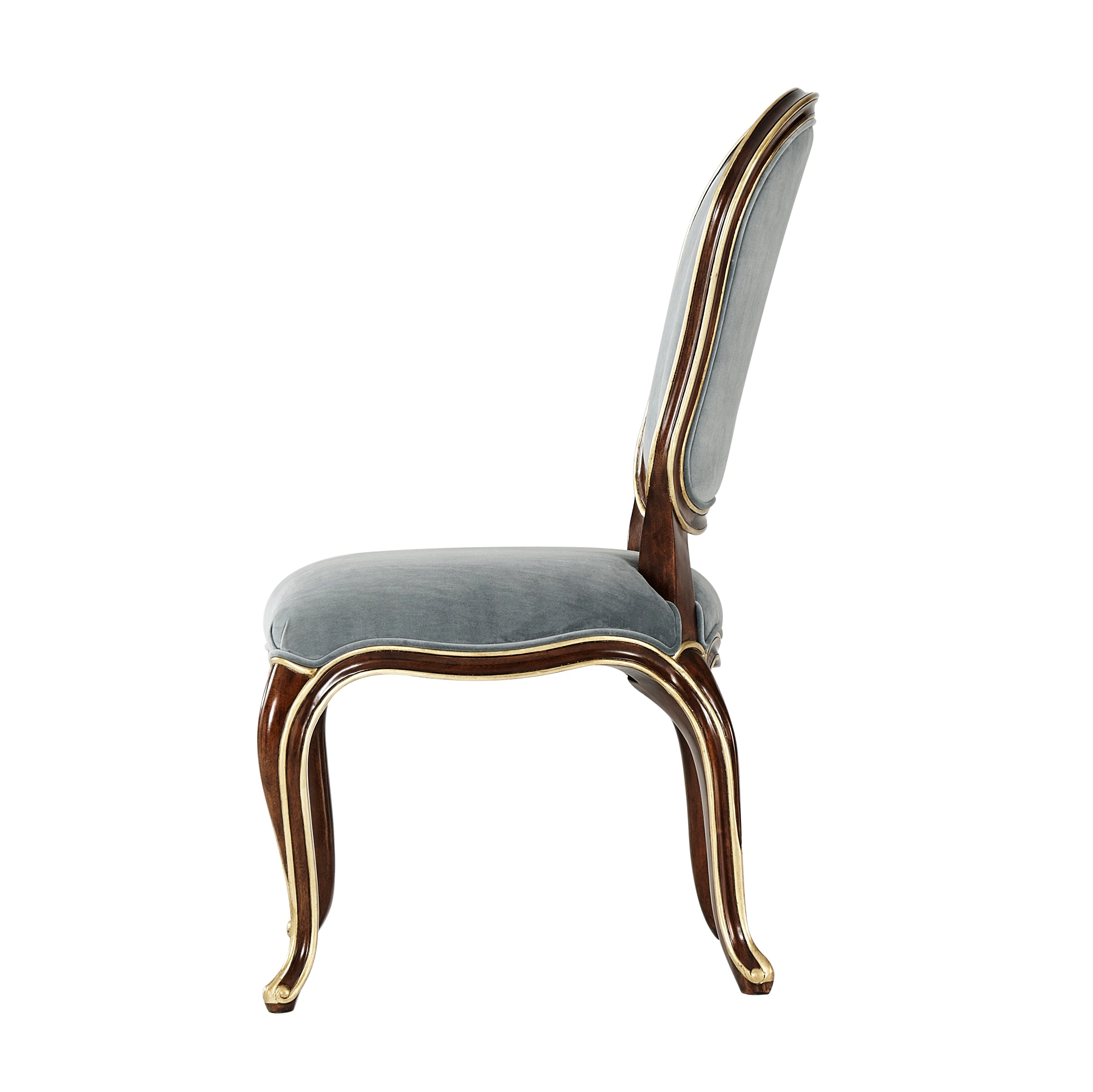 Theodore Alexander Julienne Chair — PCF786 - Gibson Gold 2\ VCF1127.2D - Gibson 55