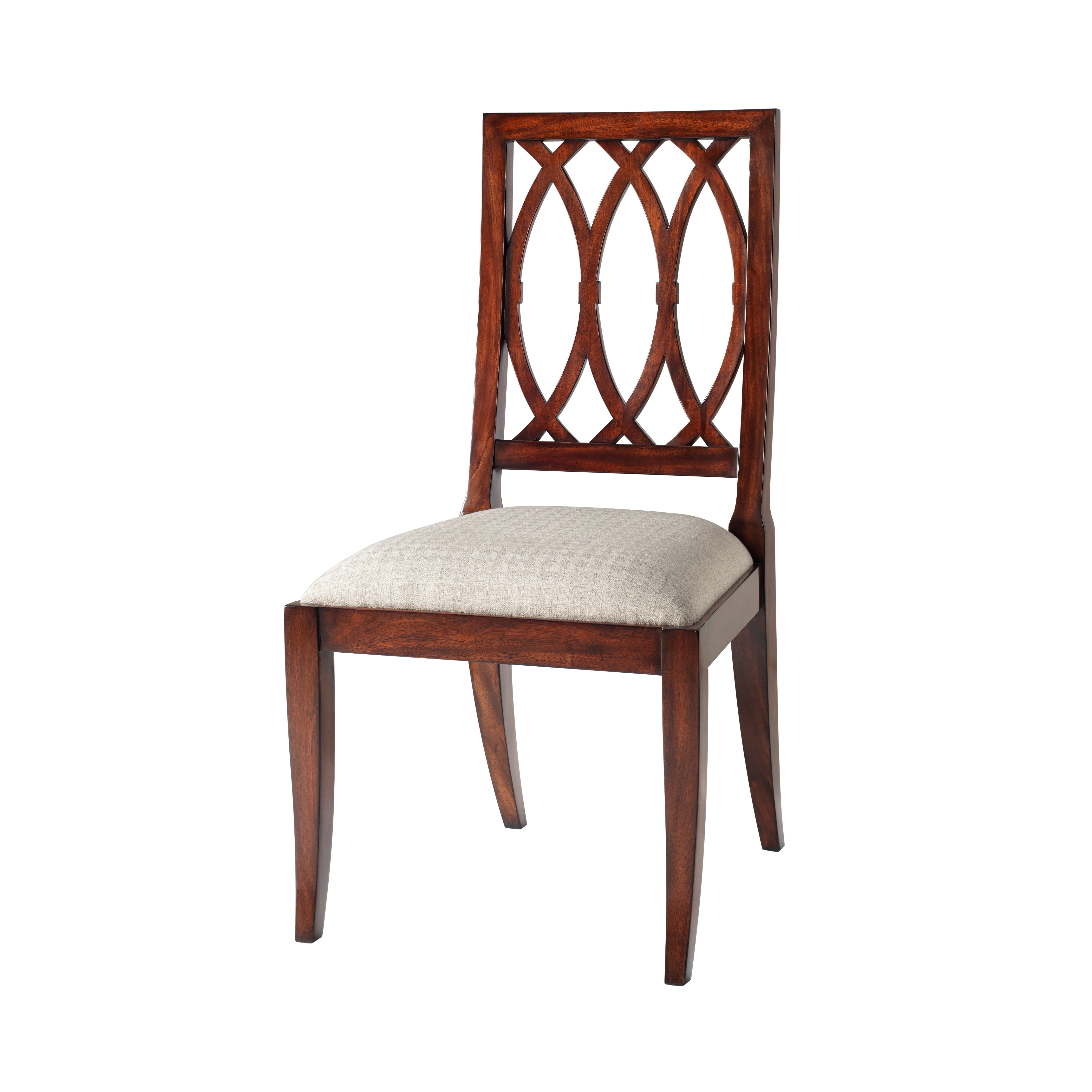 Theodore Alexander Lady Emily's Invitation Side Chair — Clean Ramsey