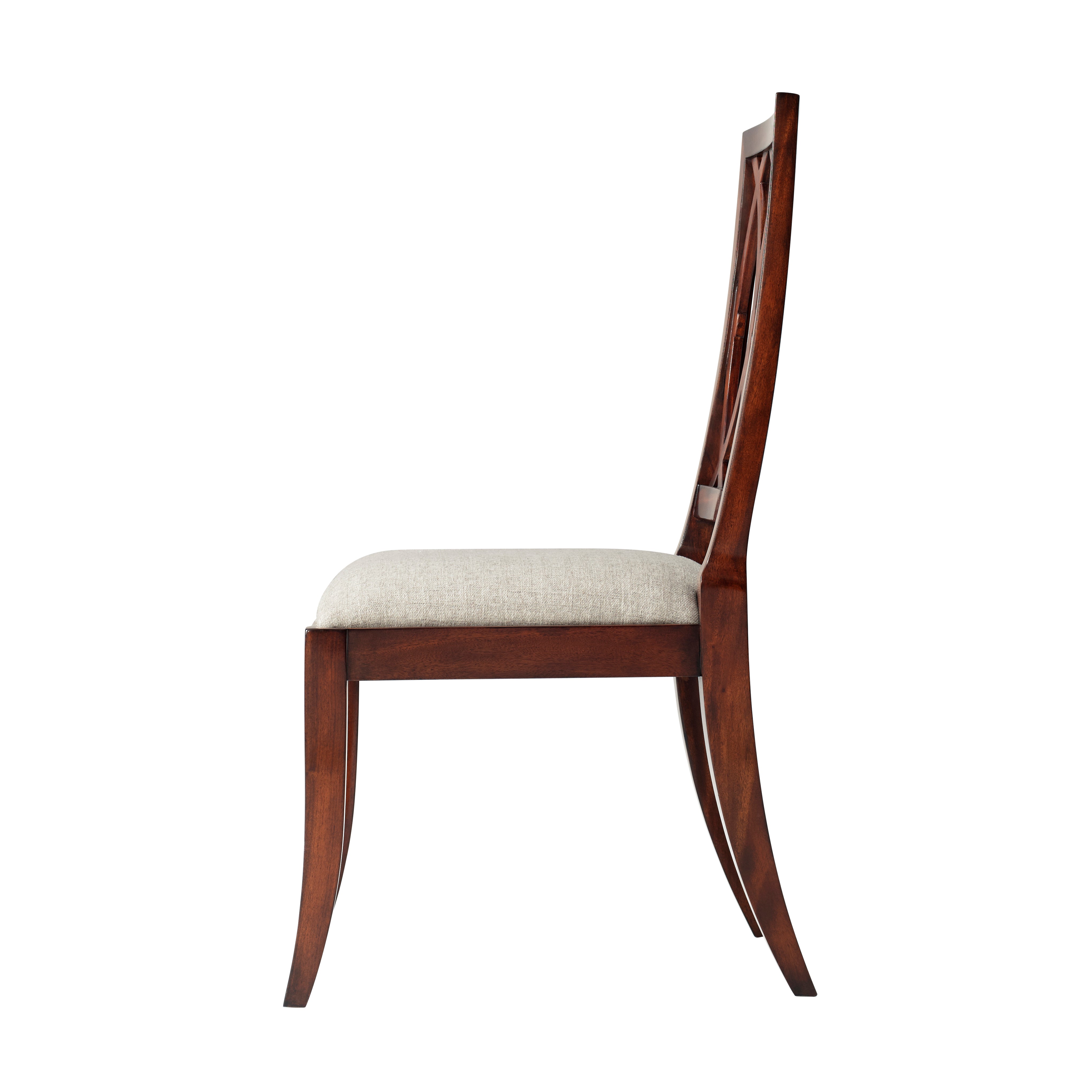 Theodore Alexander Lady Emily's Invitation Side Chair — Clean Ramsey