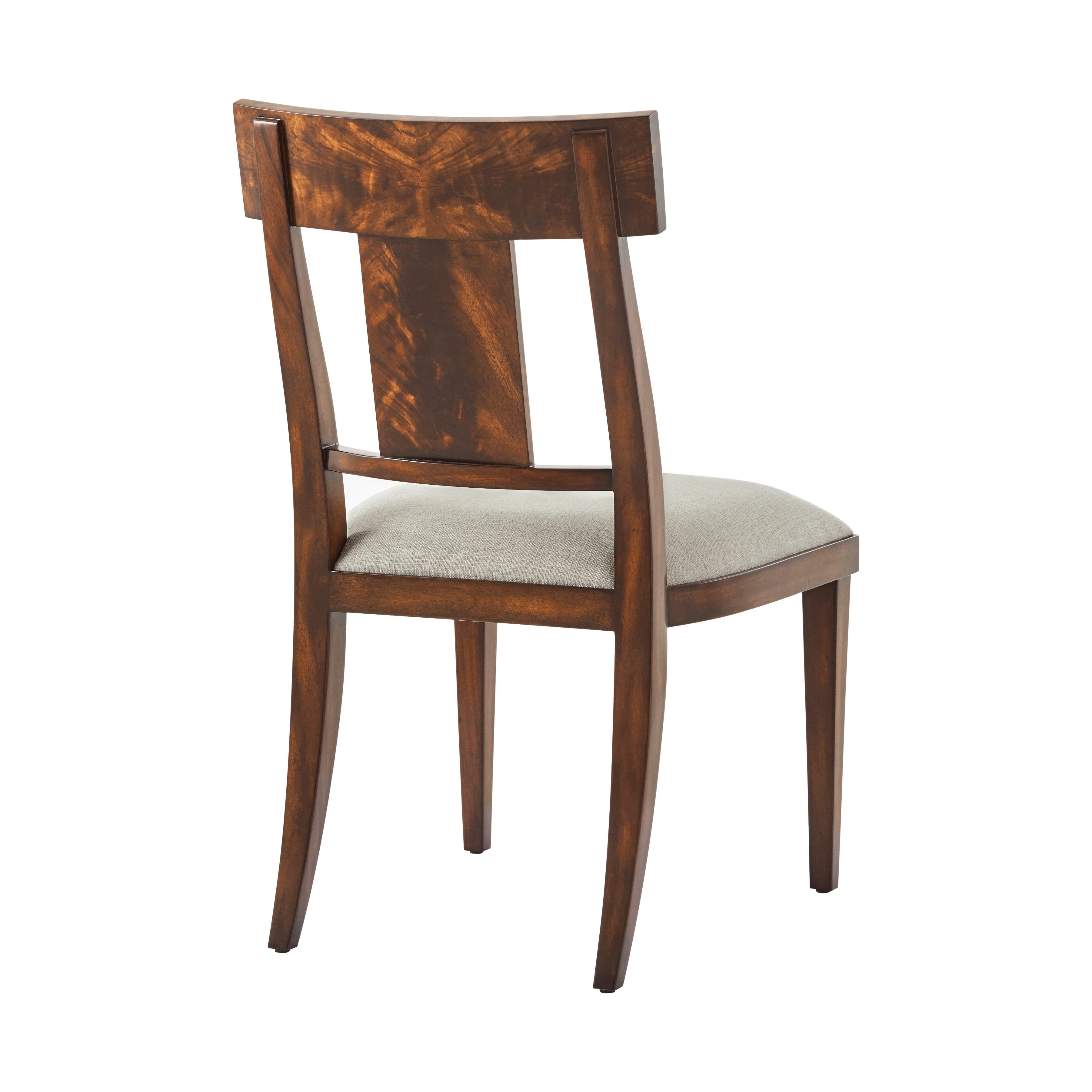 Theodore Alexander Eternal Flame Side Chair — VCF133-Ramsey Mahogany