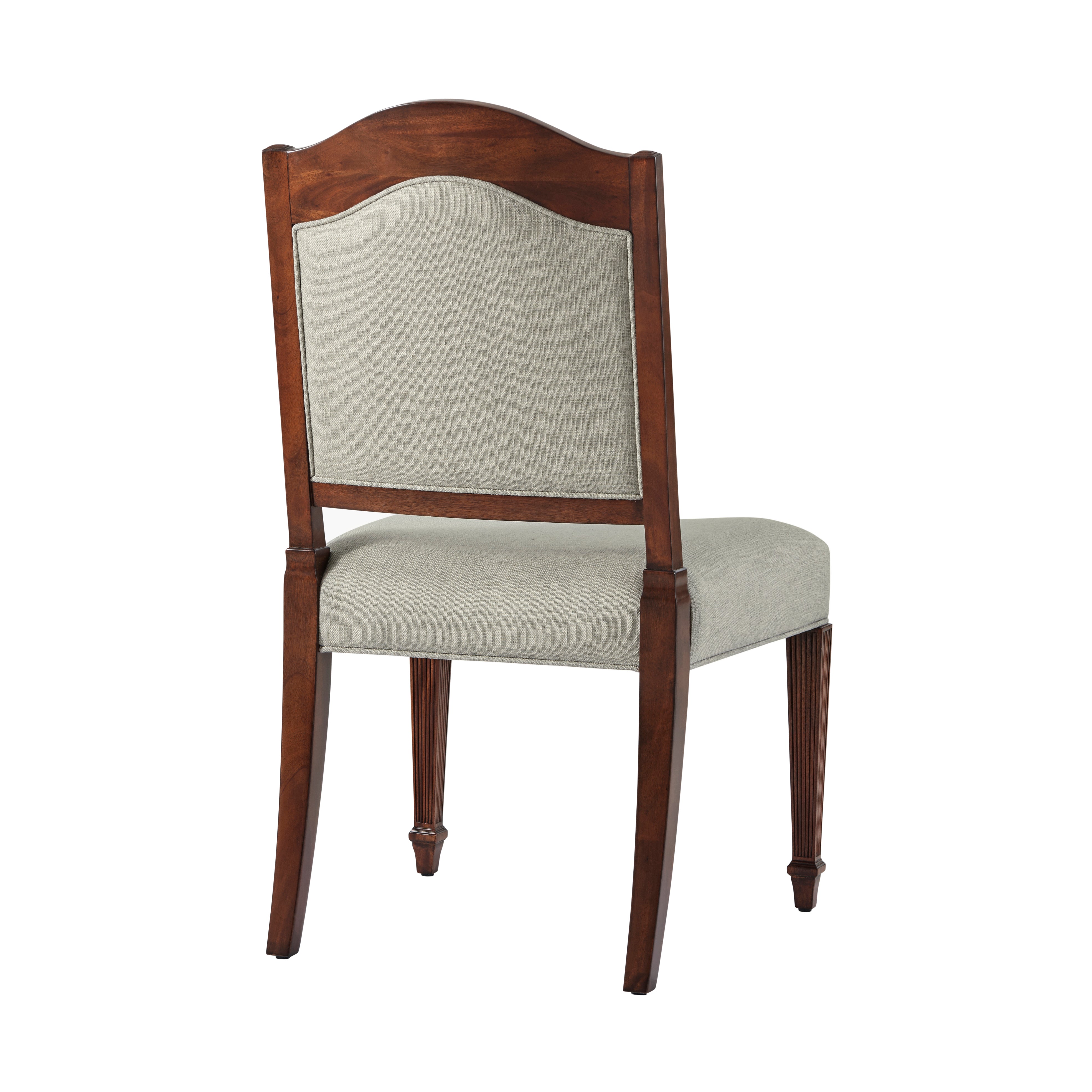 Theodore Alexander Sheraton's Satinwood Side Chair — VCF565.2C - Silverdale 75\ VCF663.2D - Southampton 55\ VCF942.1A2D - Fenesatin 55