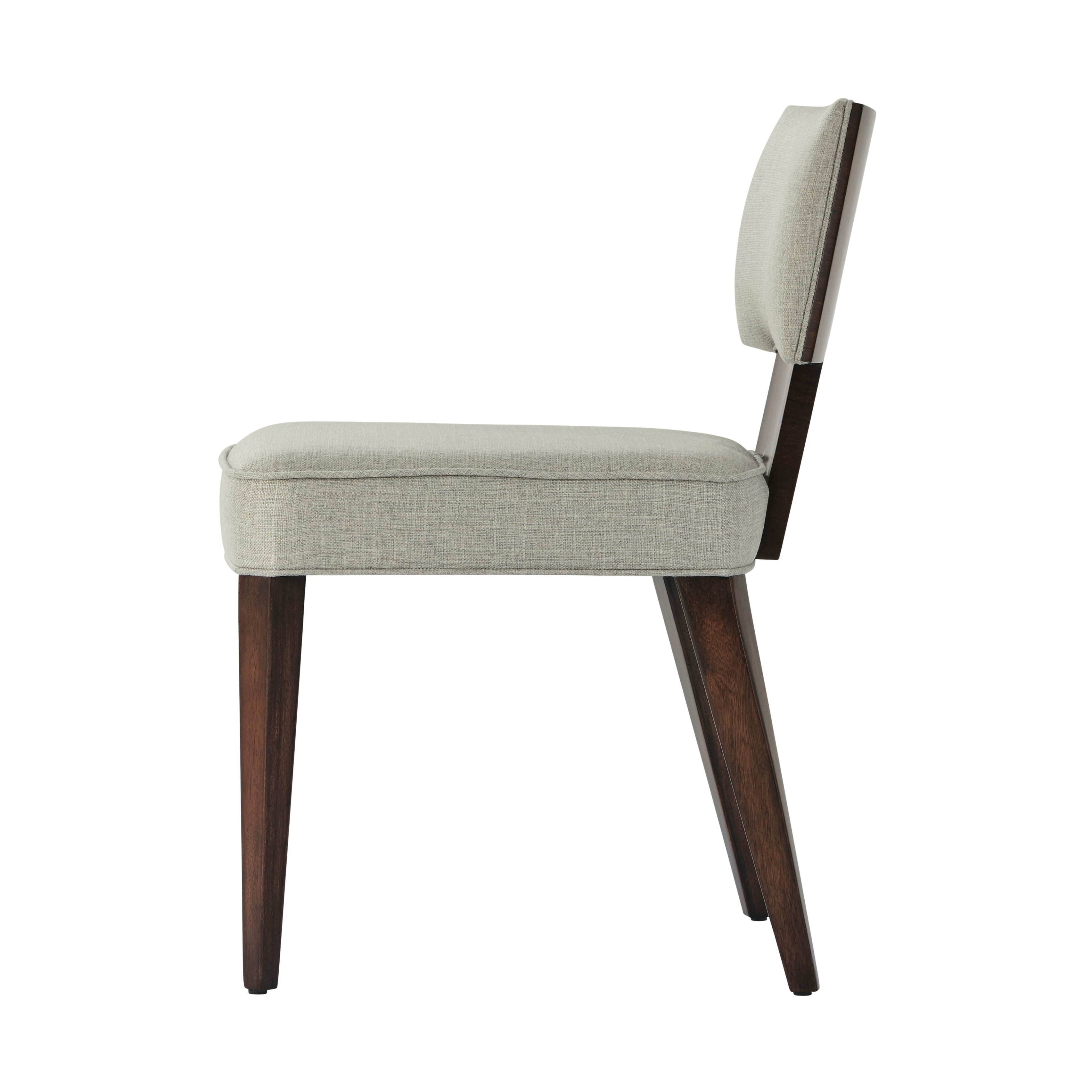 Theodore Alexander 55 Broadway Chair — VCF990.1A2A - Symphony Brown 2