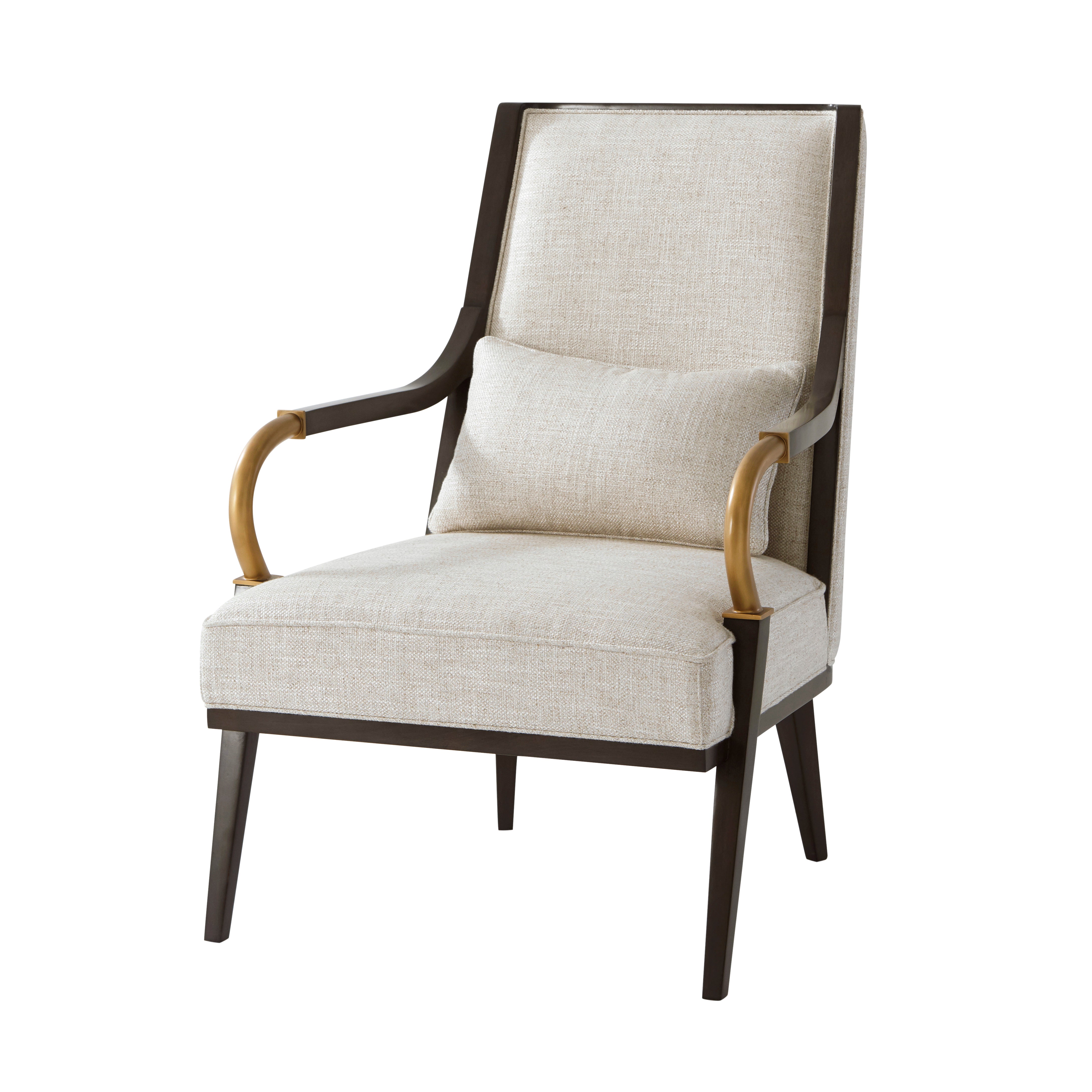 Theodore Alexander Yves Chair — PCF966.1C2KB - Ardoise