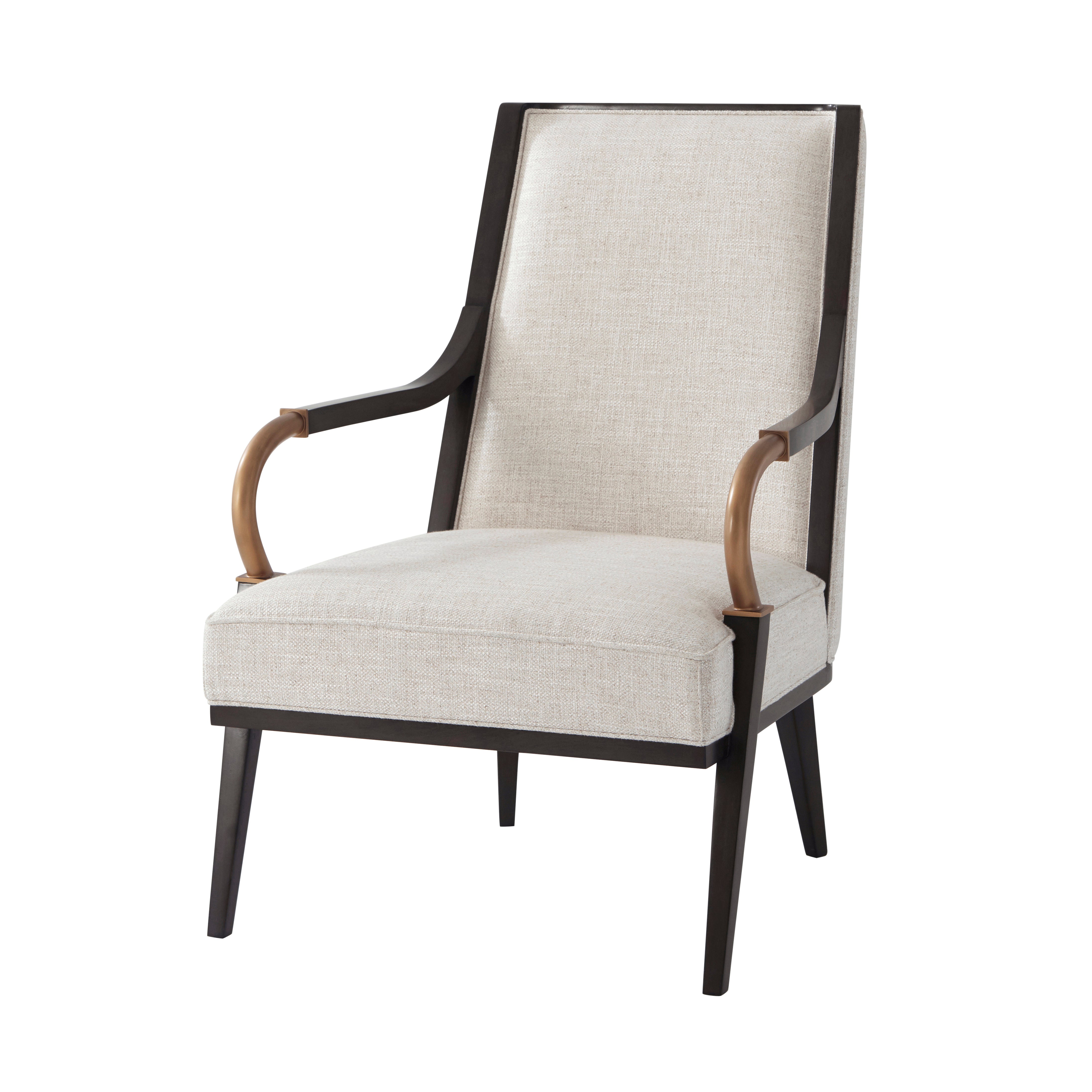 Theodore Alexander Yves Chair — PCF966.1C2KB - Ardoise