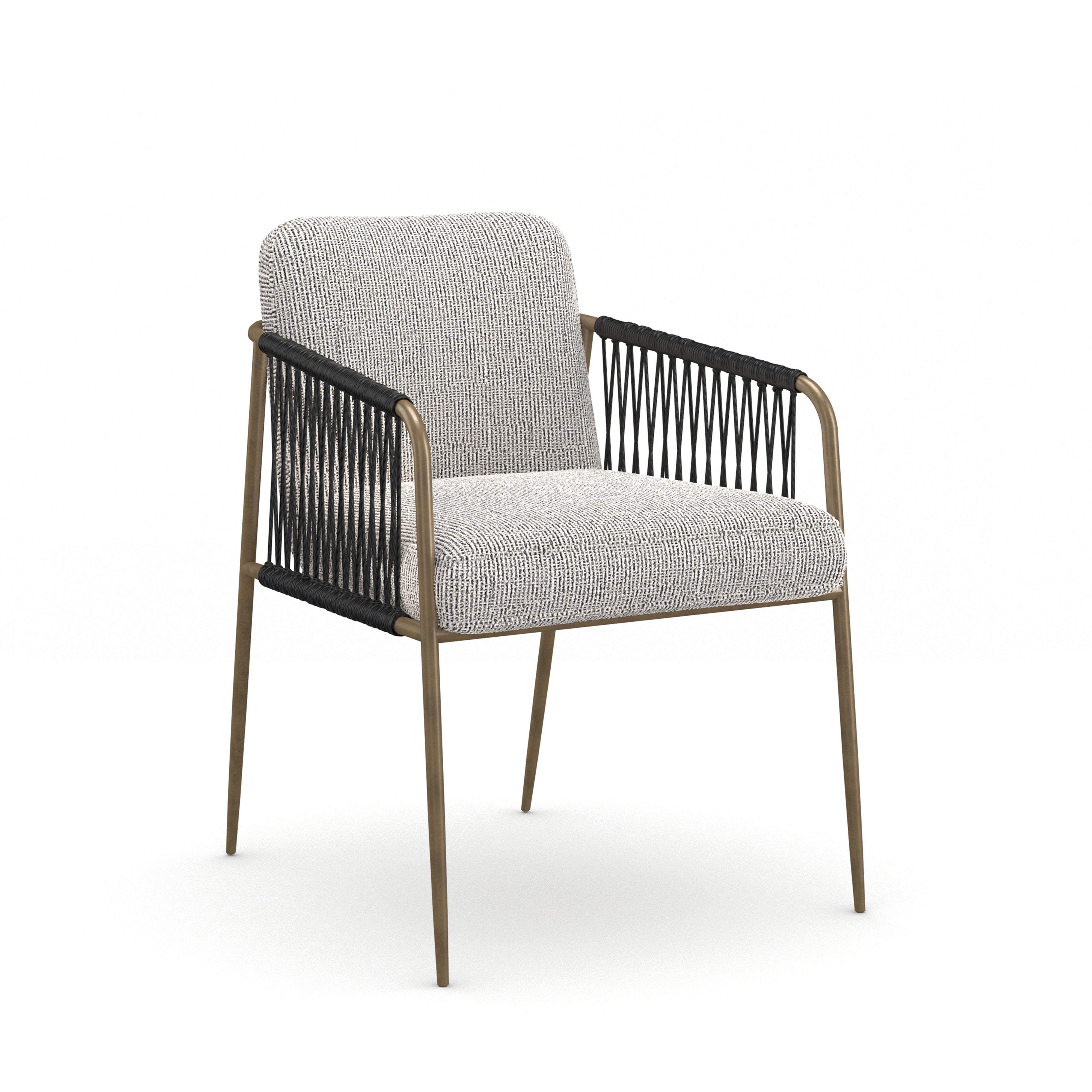 Caracole Remix Woven Dining Chair