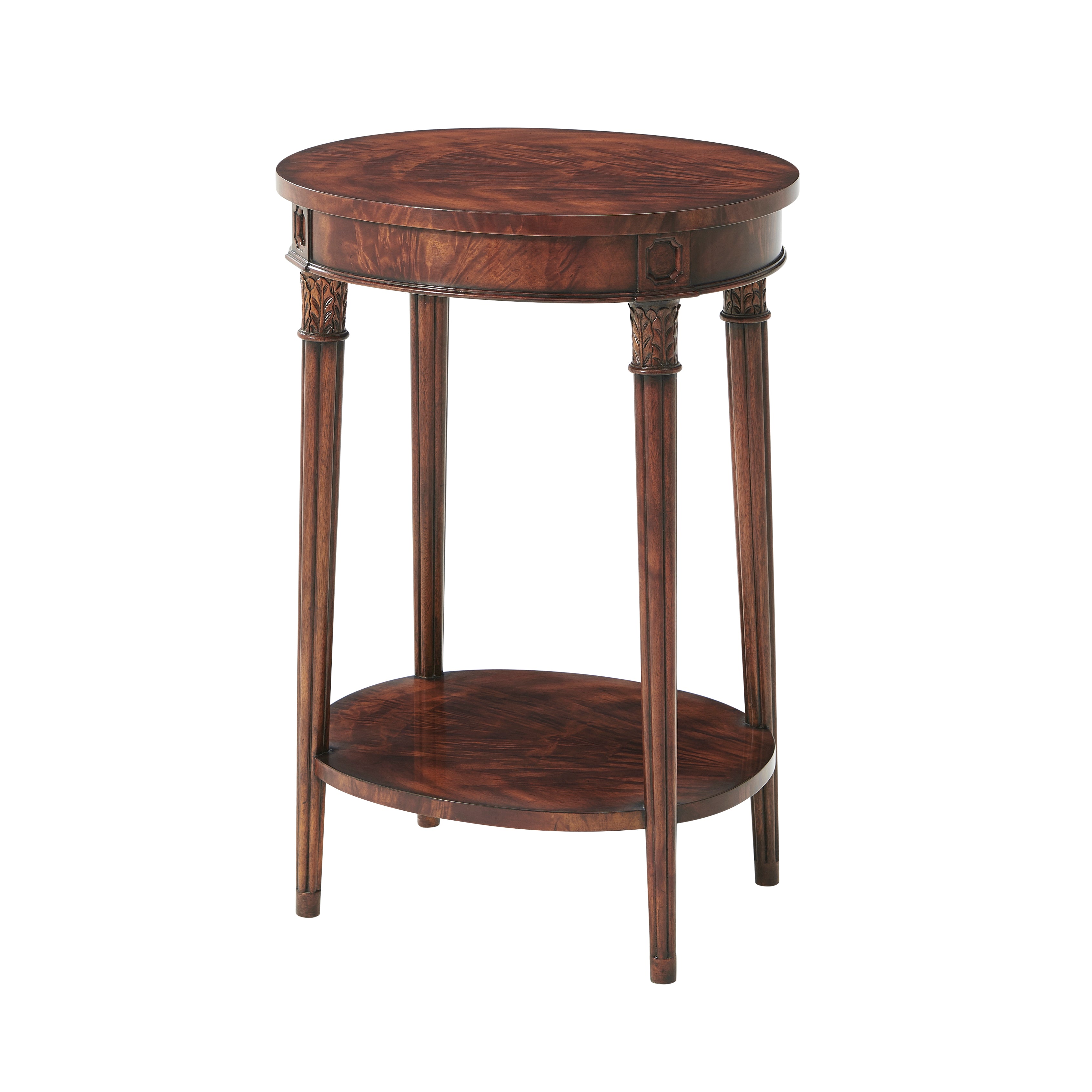 Theodore Alexander The Welcome Accent Table — Light Cerejeria/PU Lacquer Only