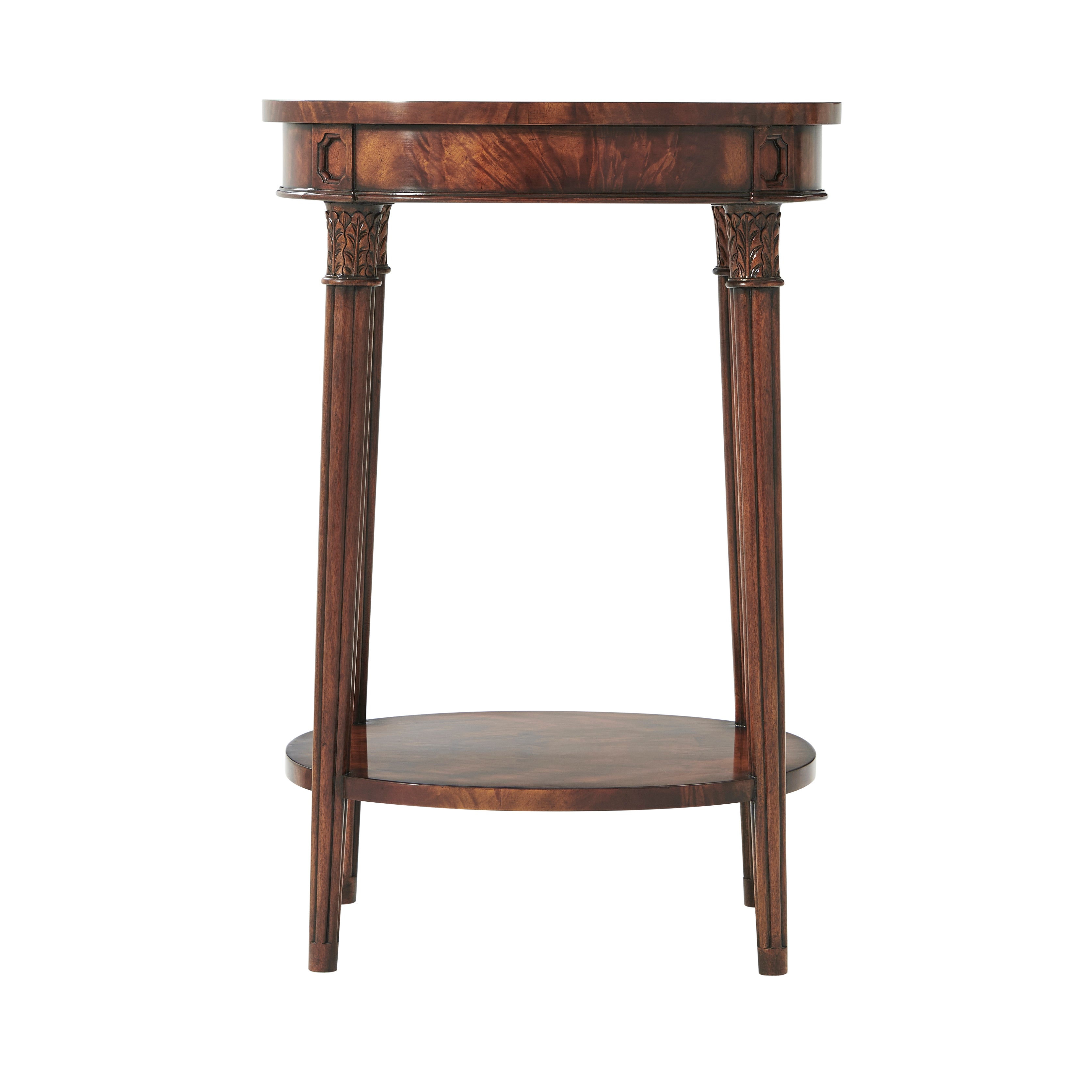 Theodore Alexander The Welcome Accent Table — Light Cerejeria/PU Lacquer Only