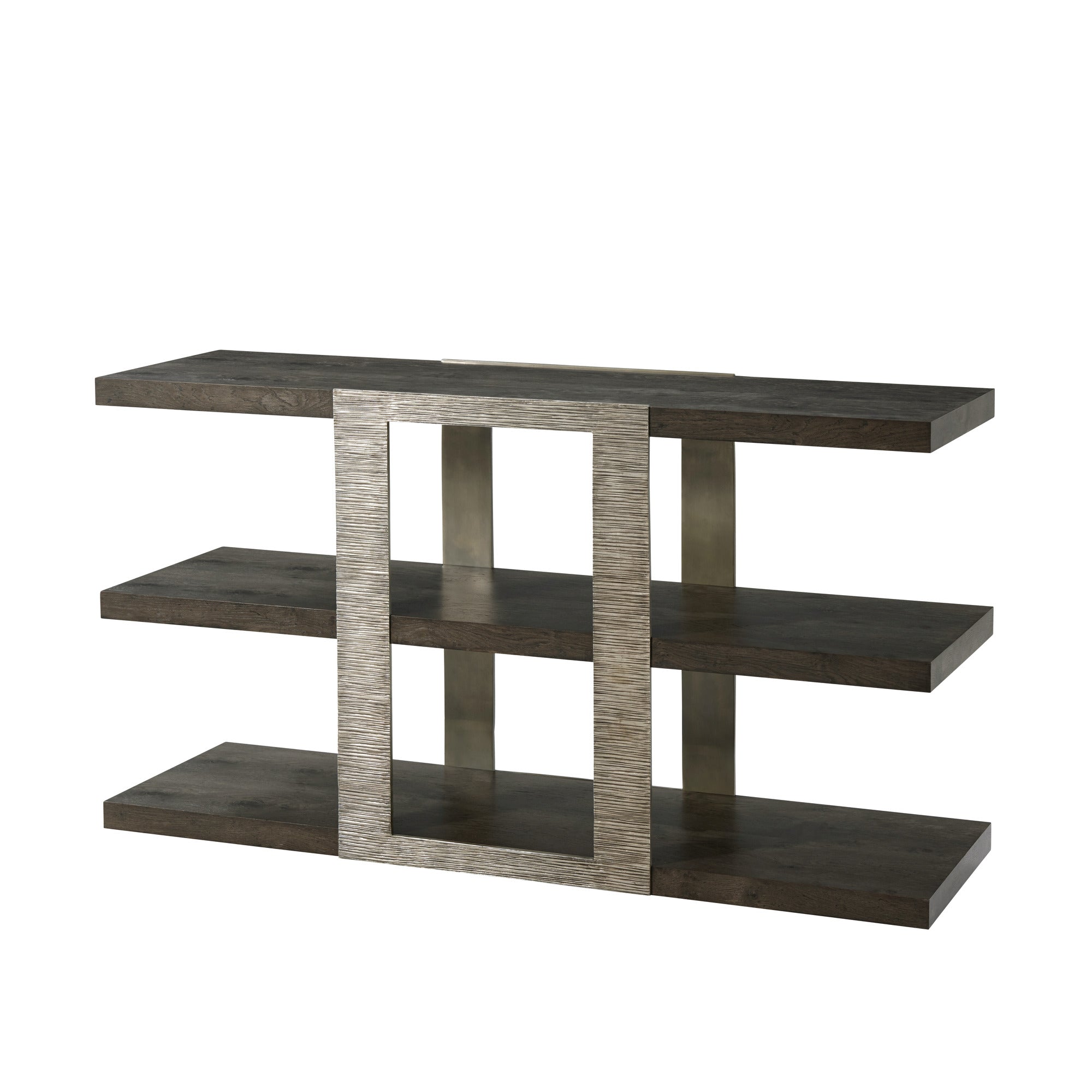 Theodore Alexander Alden Console Table — VCF1496.2HB - Smokehouse