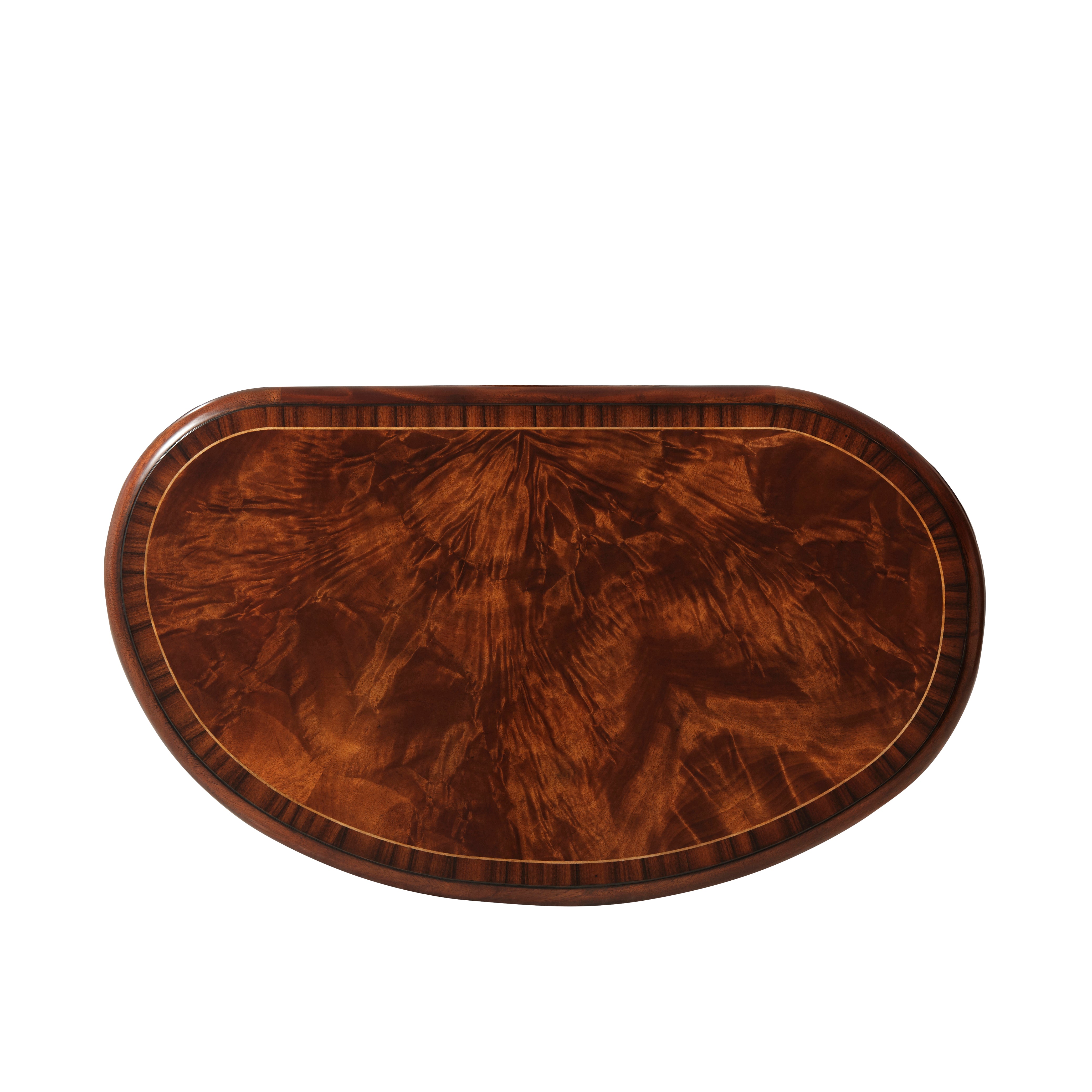 Theodore Alexander Gilt Grotto Accent Console Table — VCF591 - Georgian