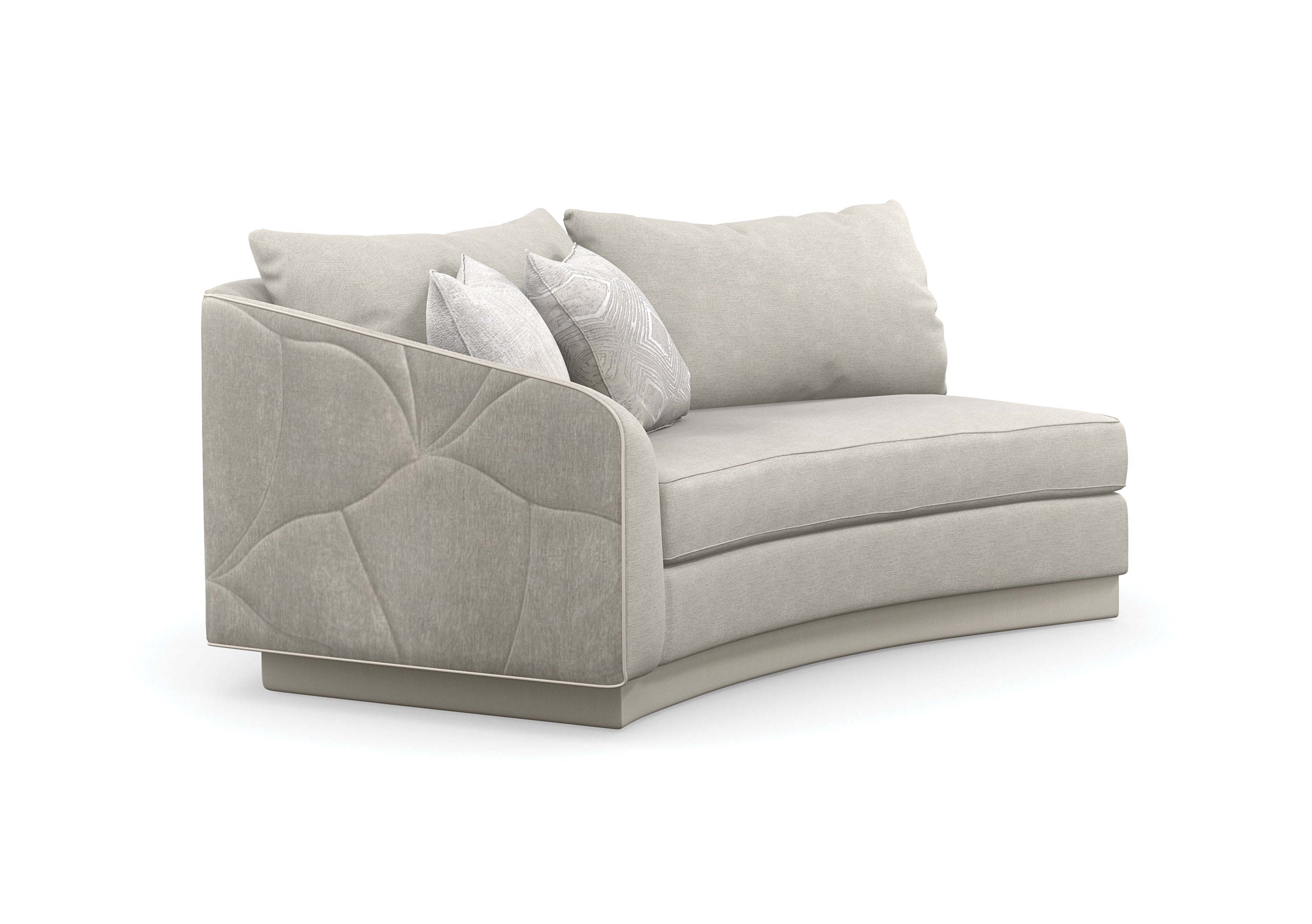 Caracole Fanciful Laf Loveseat