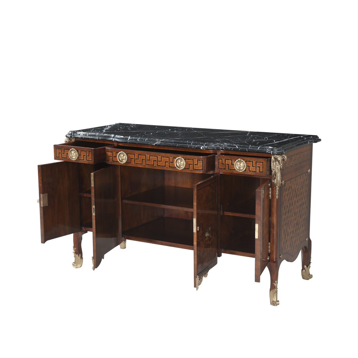 Theodore Alexander | King's Aviary Decorative Chest - Light Cerejeria | 6105-329