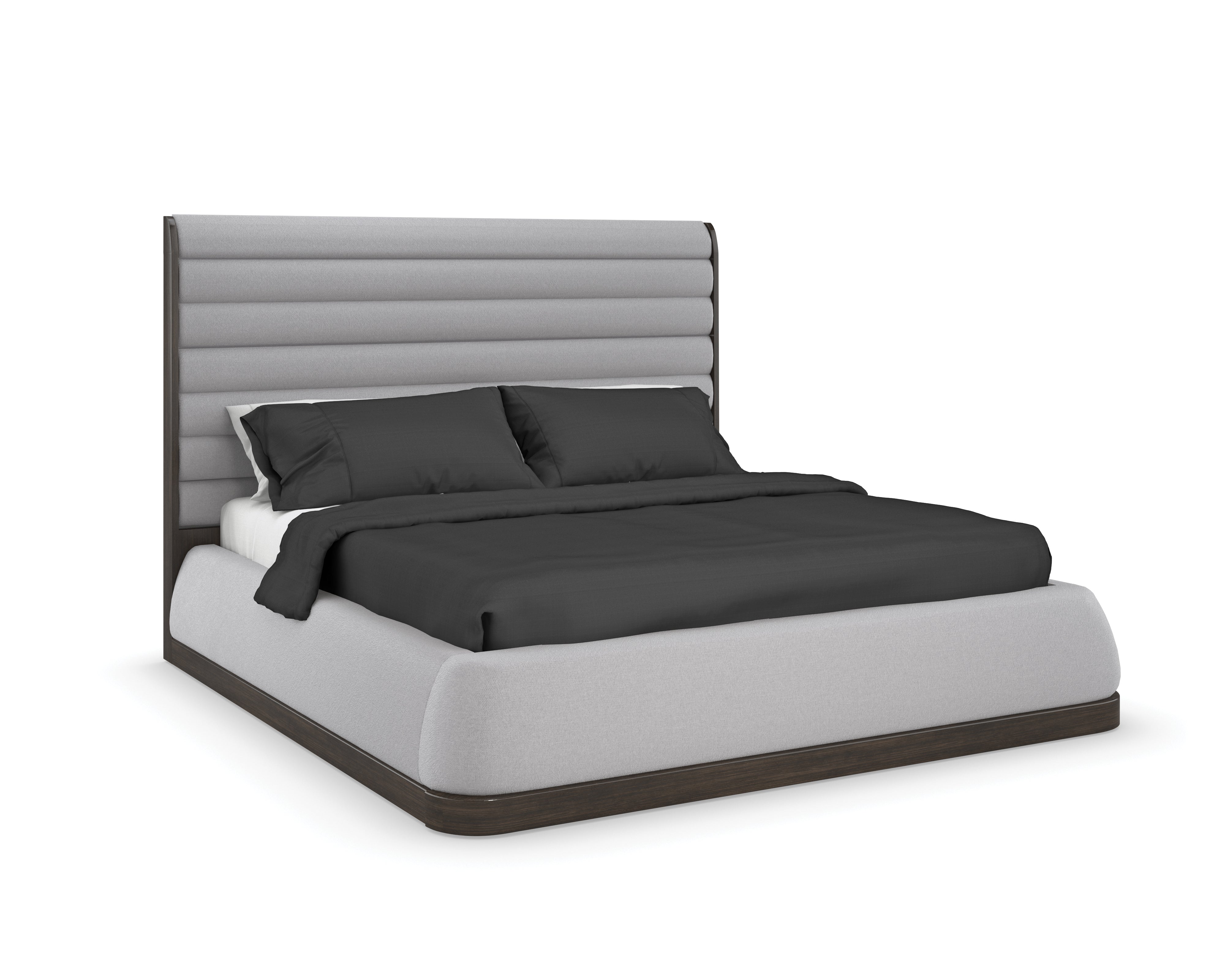 Caracole La Moda Uph Panel Bed - King