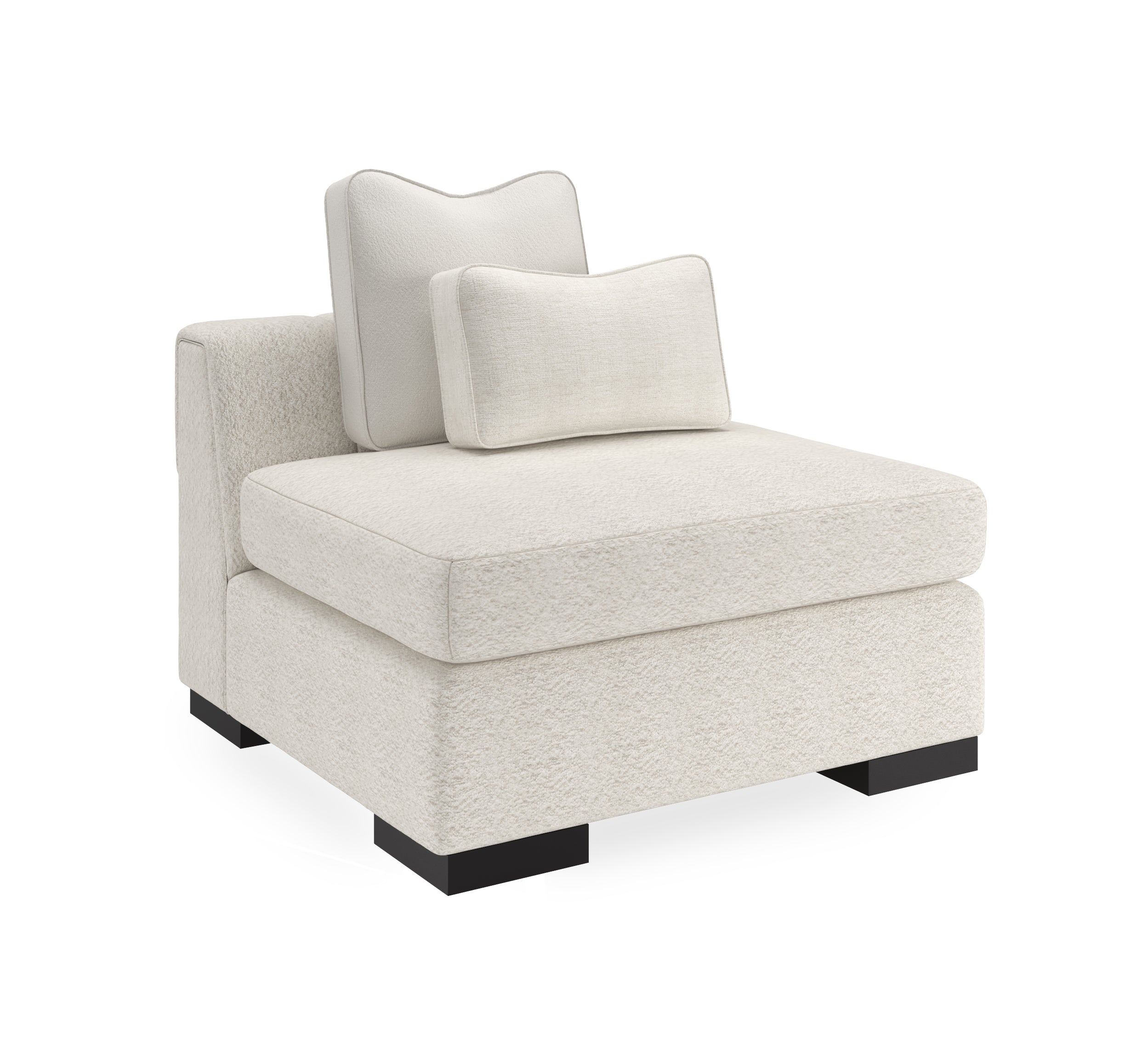 Caracole Edge Armless Chair