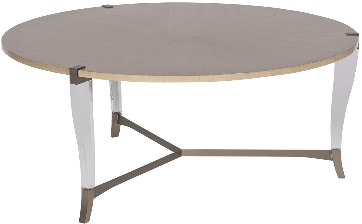 Vanguard Clarion Cocktail Table — Almond