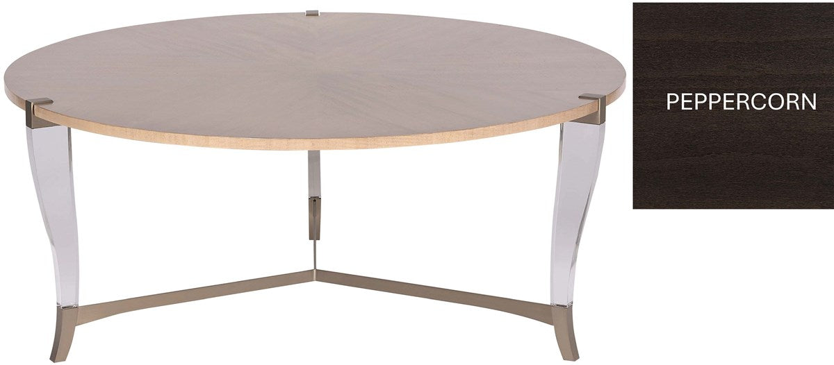 Vanguard Clarion Cocktail Table — Peppercorn