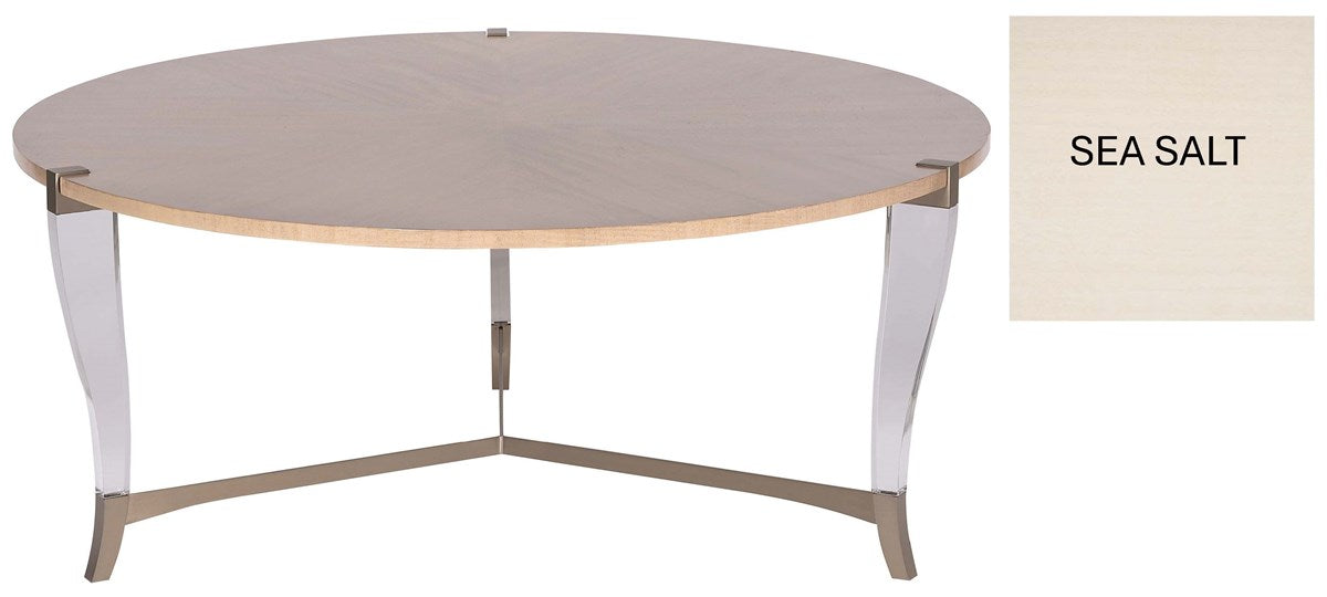 Vanguard Clarion Cocktail Table — Sea Salt