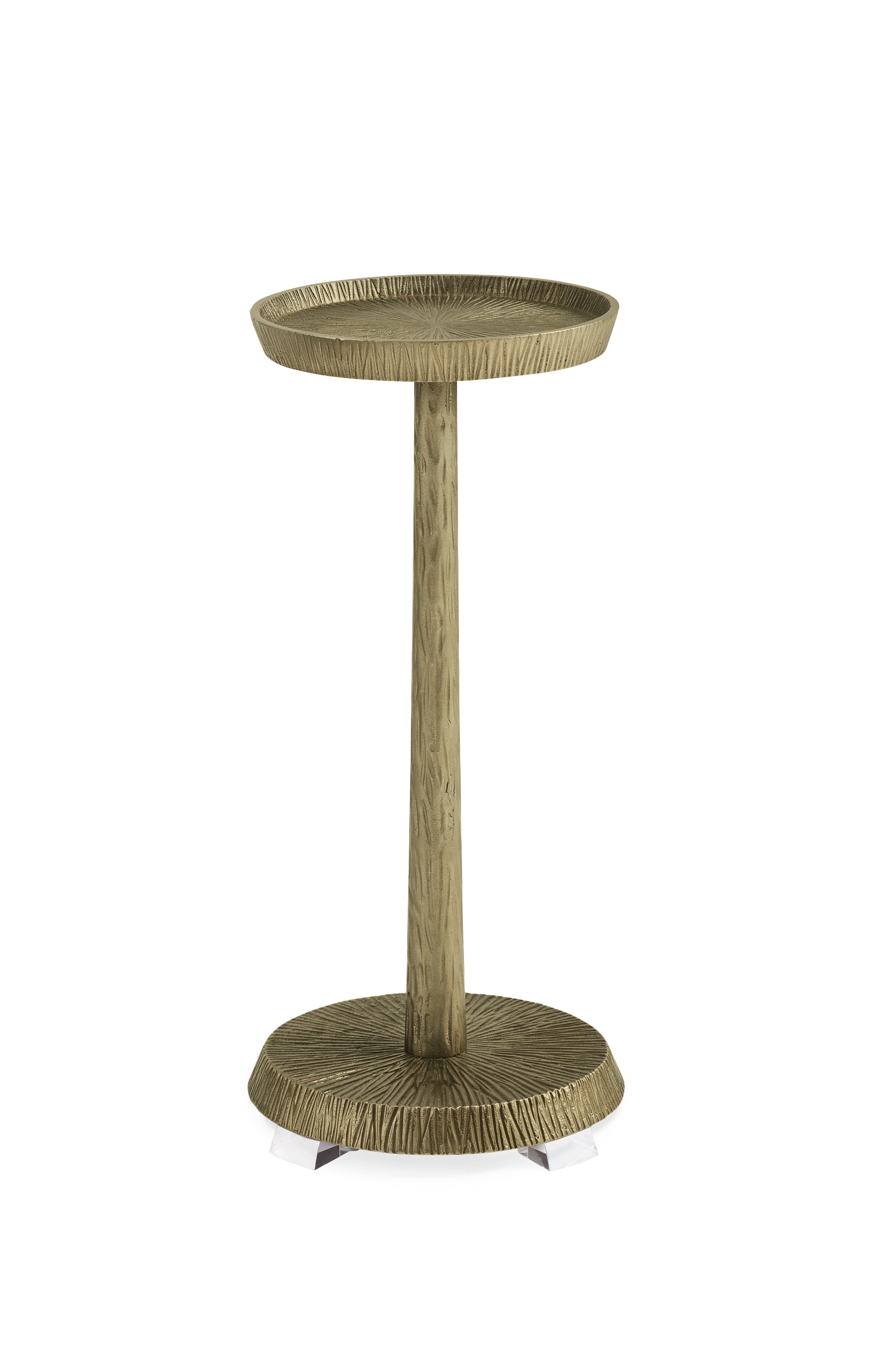 Caracole Remix Metal Spot Table