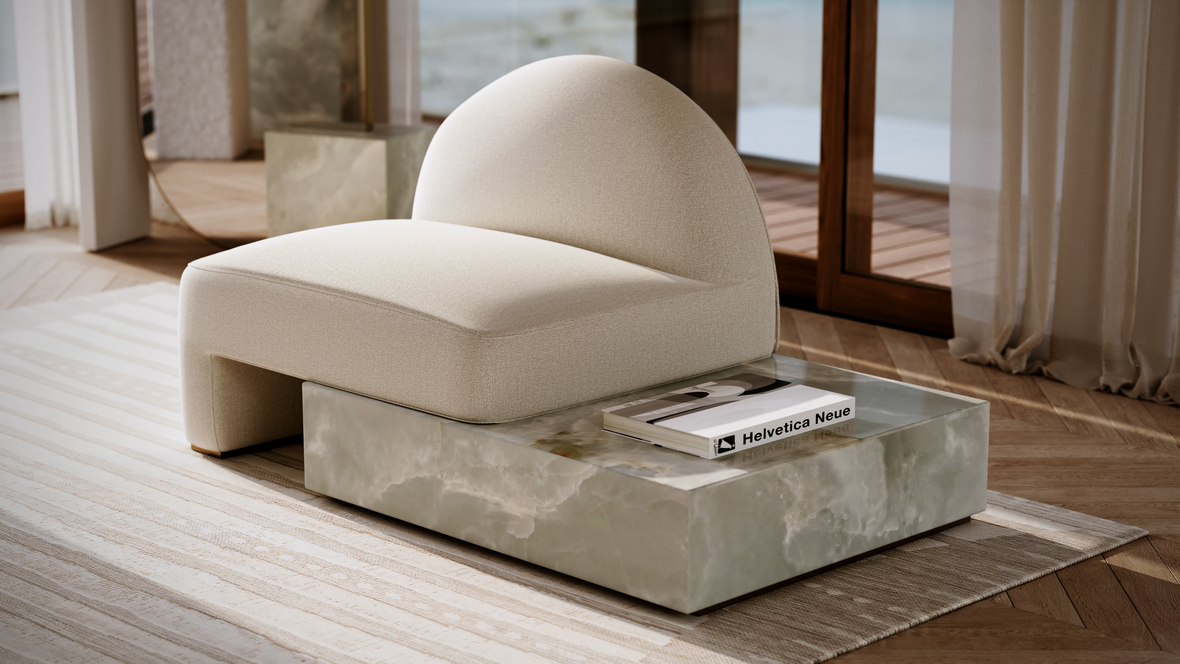 Caracole Monaco Lounge