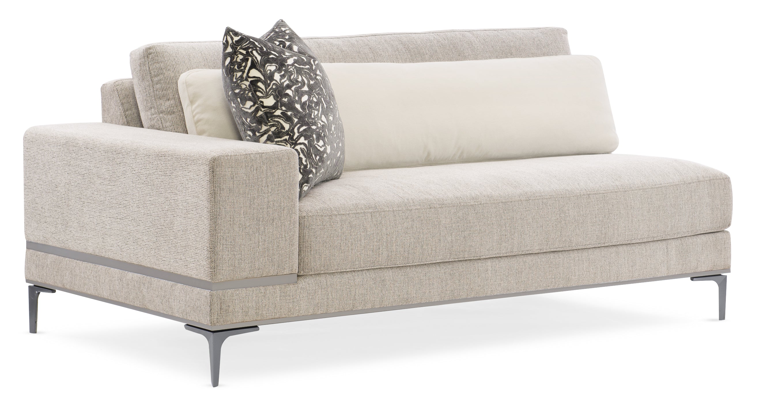 Caracole Repetition Laf Loveseat