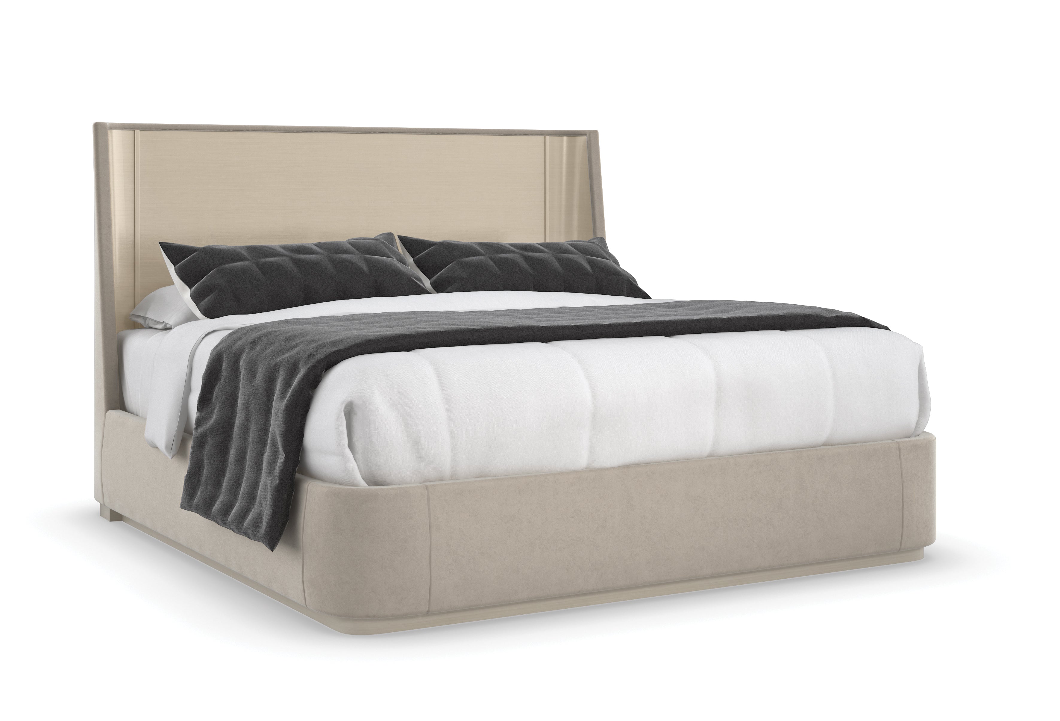 Caracole Da Vita Platform Bed - King