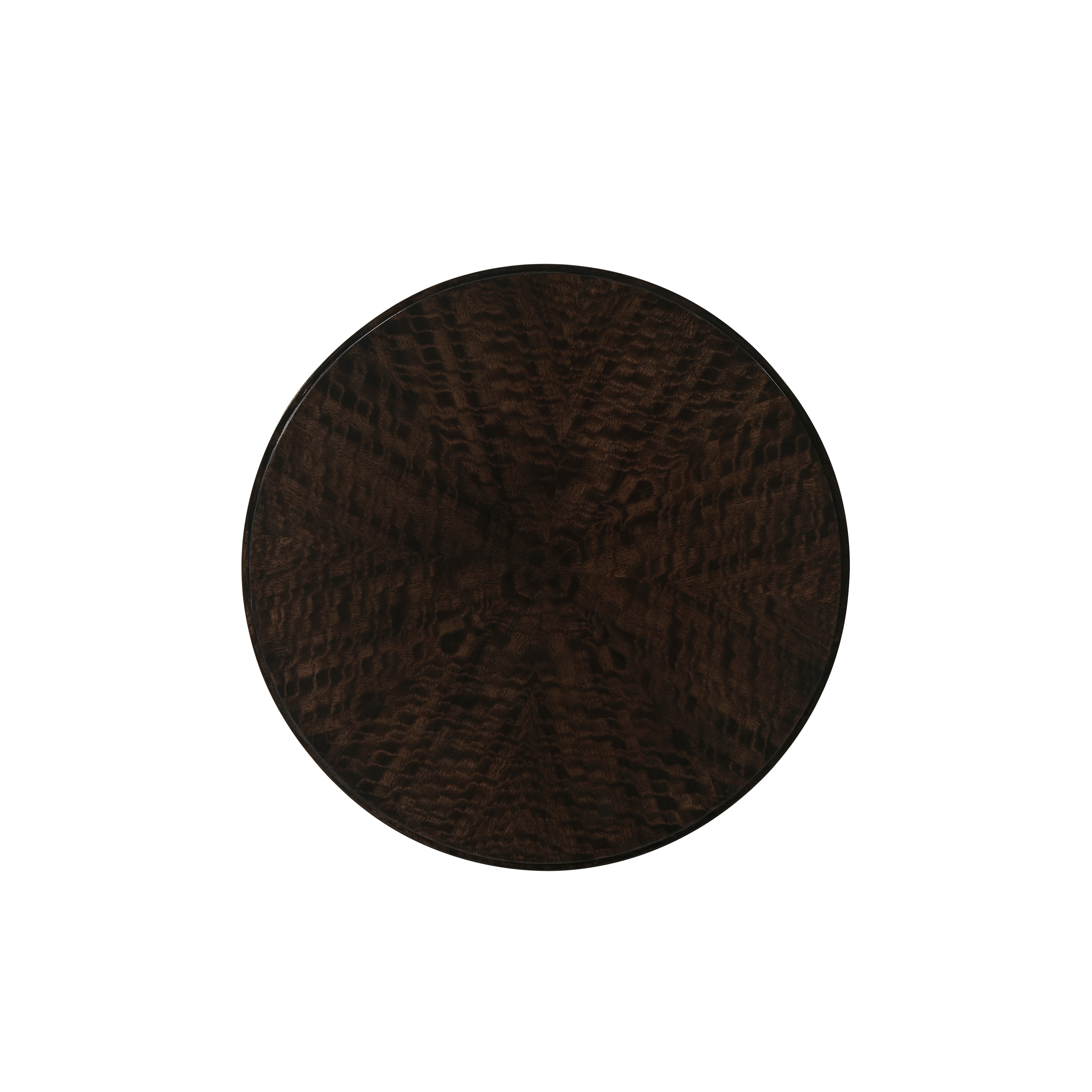Theodore Alexander Camille Side Table — VCF1527.2AB - Mink