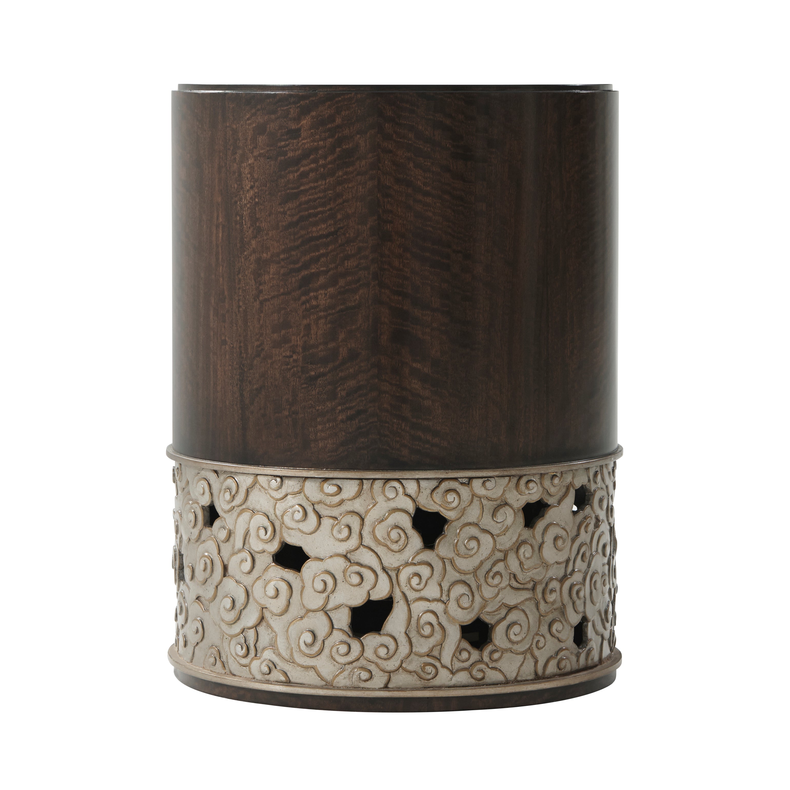 Theodore Alexander Camille Side Table — VCF1527.2AB - Mink