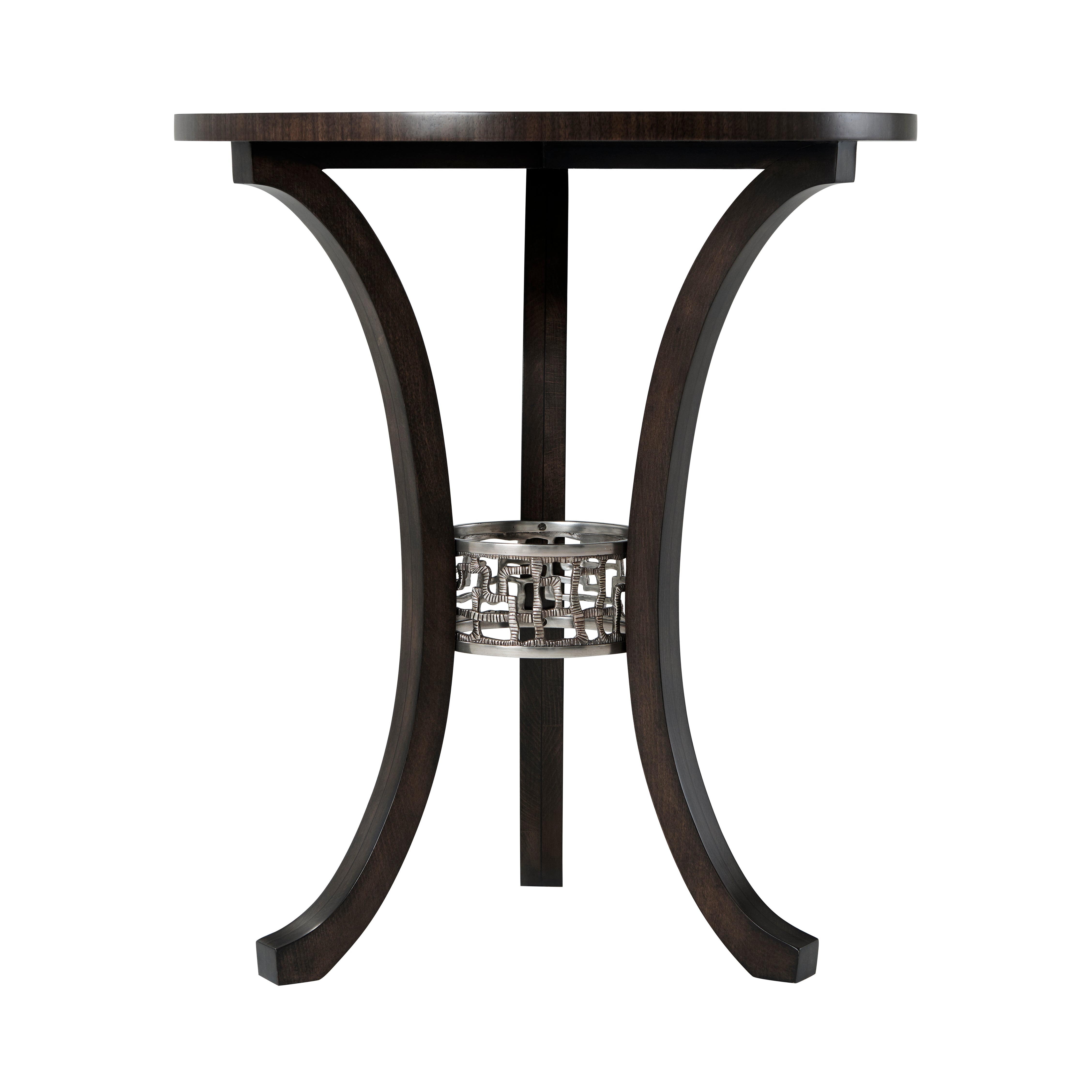Theodore Alexander Frenzy Accent Table — VCF1529.2G - Sable