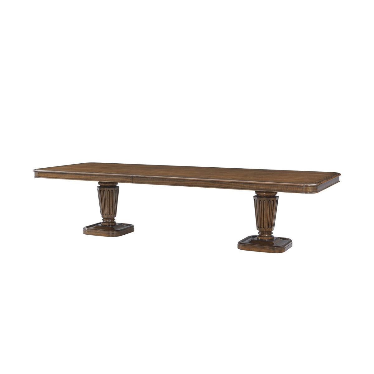 Theodore Alexander | Haddon Extension Dining Table - Heirloom | AL54065