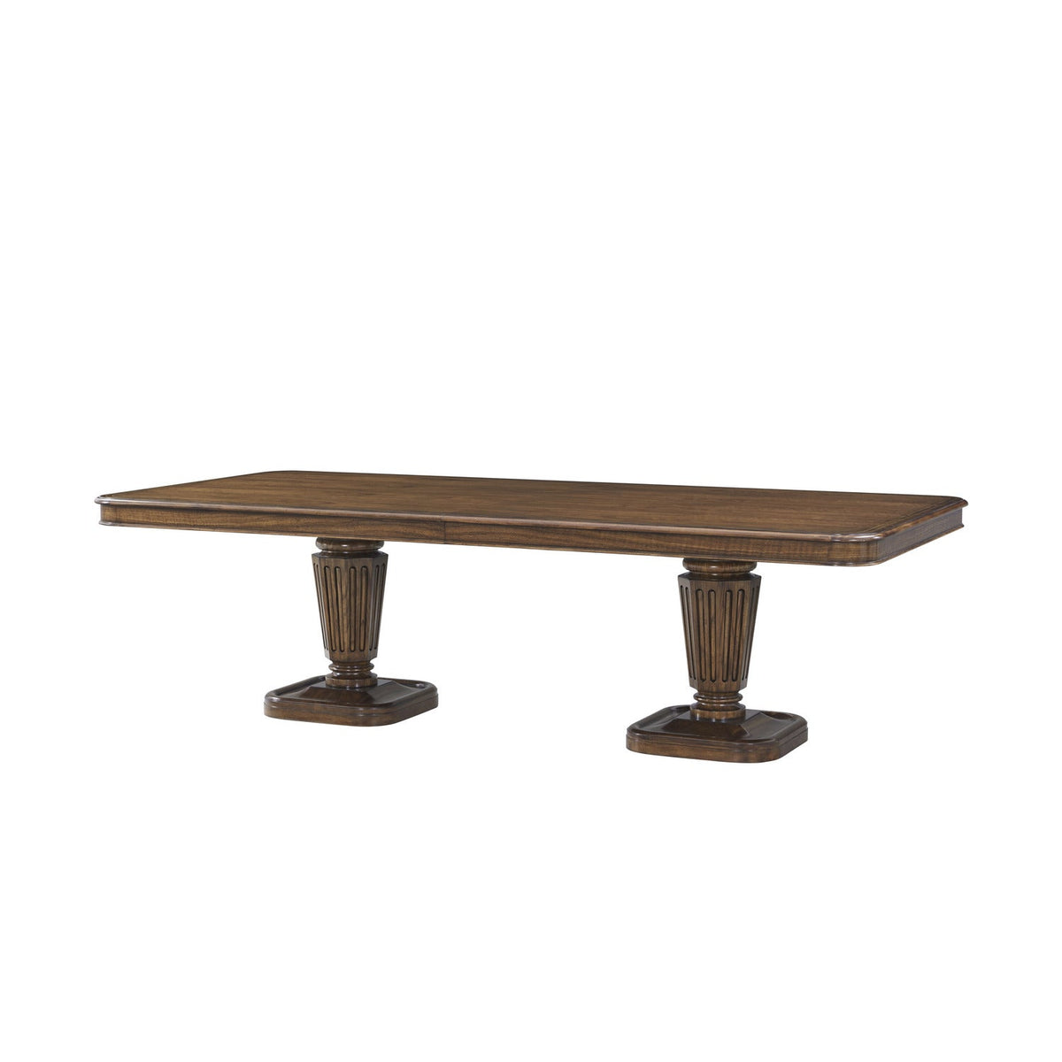 Theodore Alexander | Haddon Extension Dining Table - Heirloom | AL54065