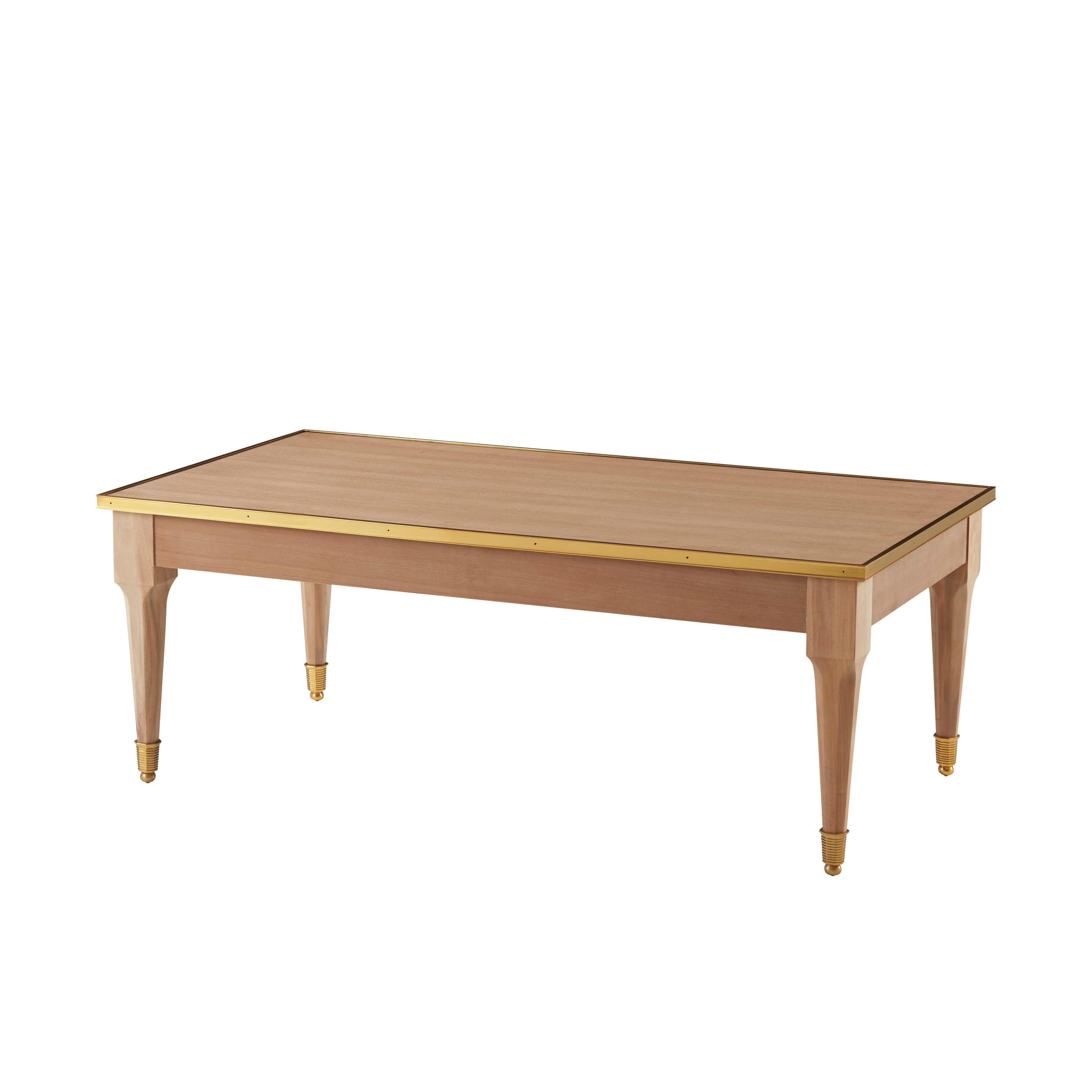 Theodore Alexander Baron Cocktail Table — Not Assembled Component & No Finish