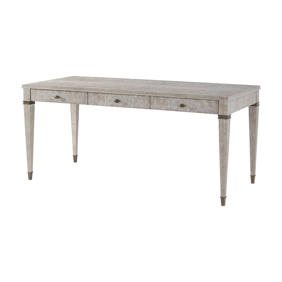 Theodore Alexander | Bradbury Desk - Marlborough Geo Coast | AXH71008.C424