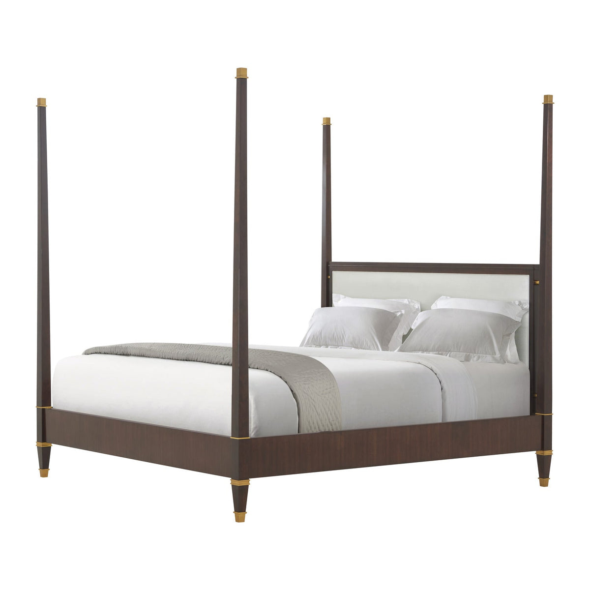 Theodore Alexander | Markos Upholstered Poster US King Bed - 4 - Cambridge AH | AXH83008.1DNW