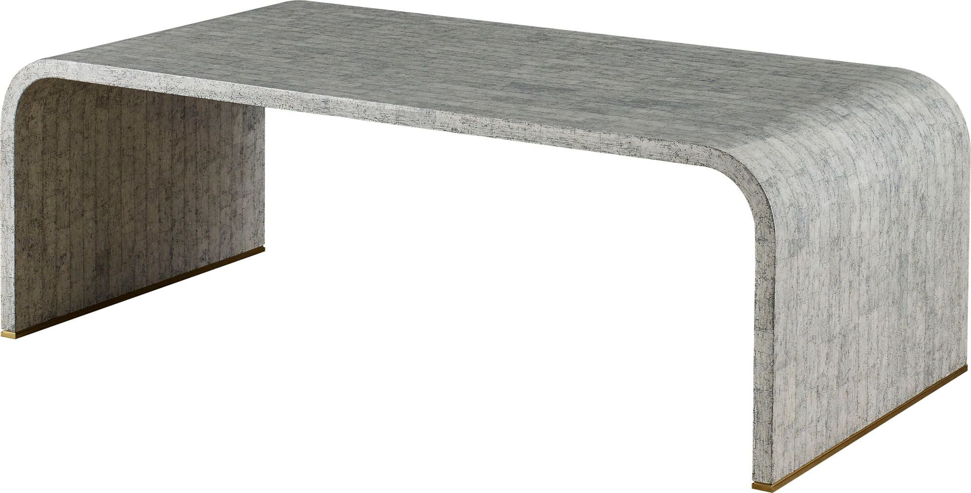 Craquelure Nesting Cocktail Table (Large)